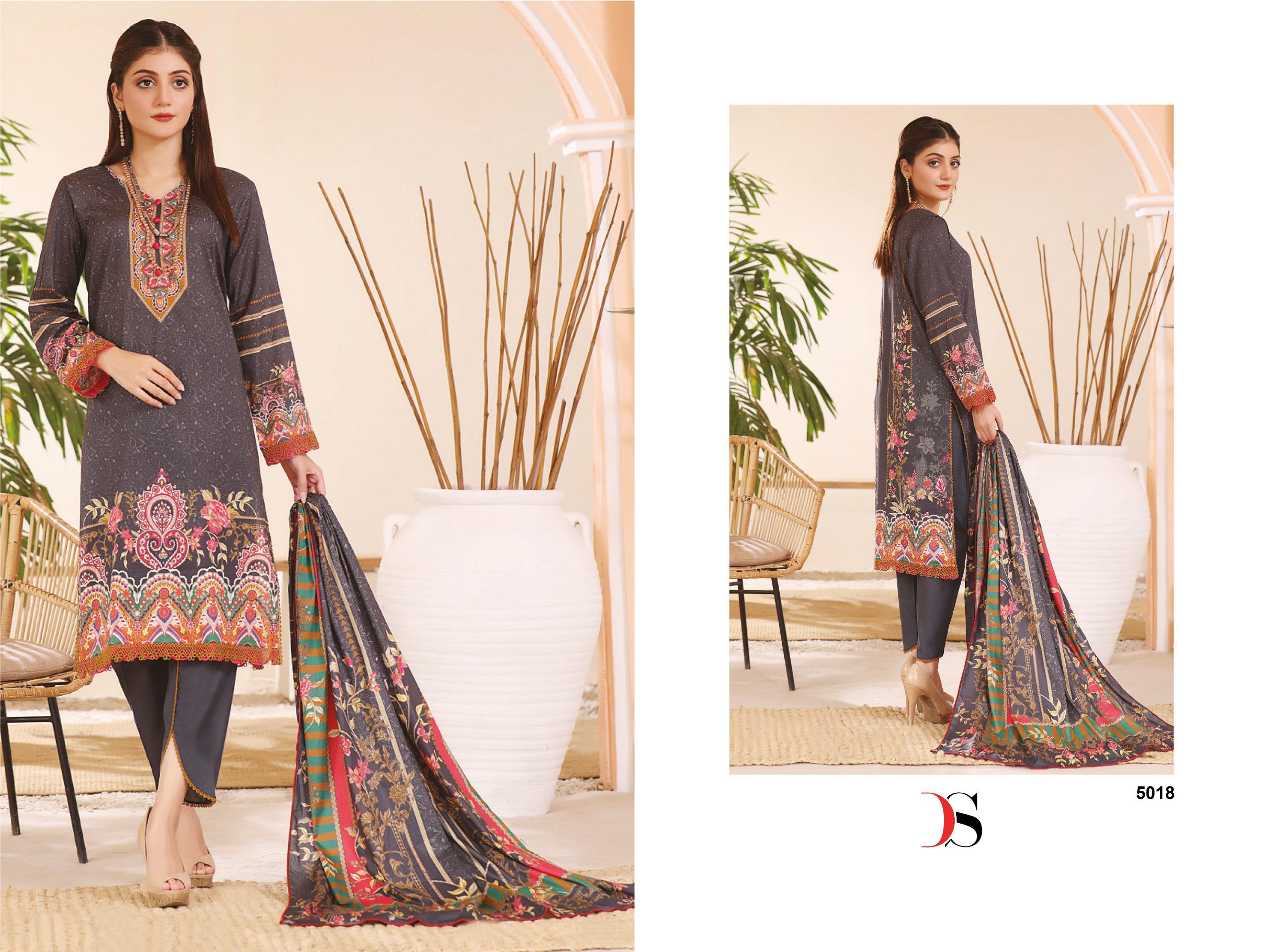 Deepsy Firdous Lawn 24 collection 4