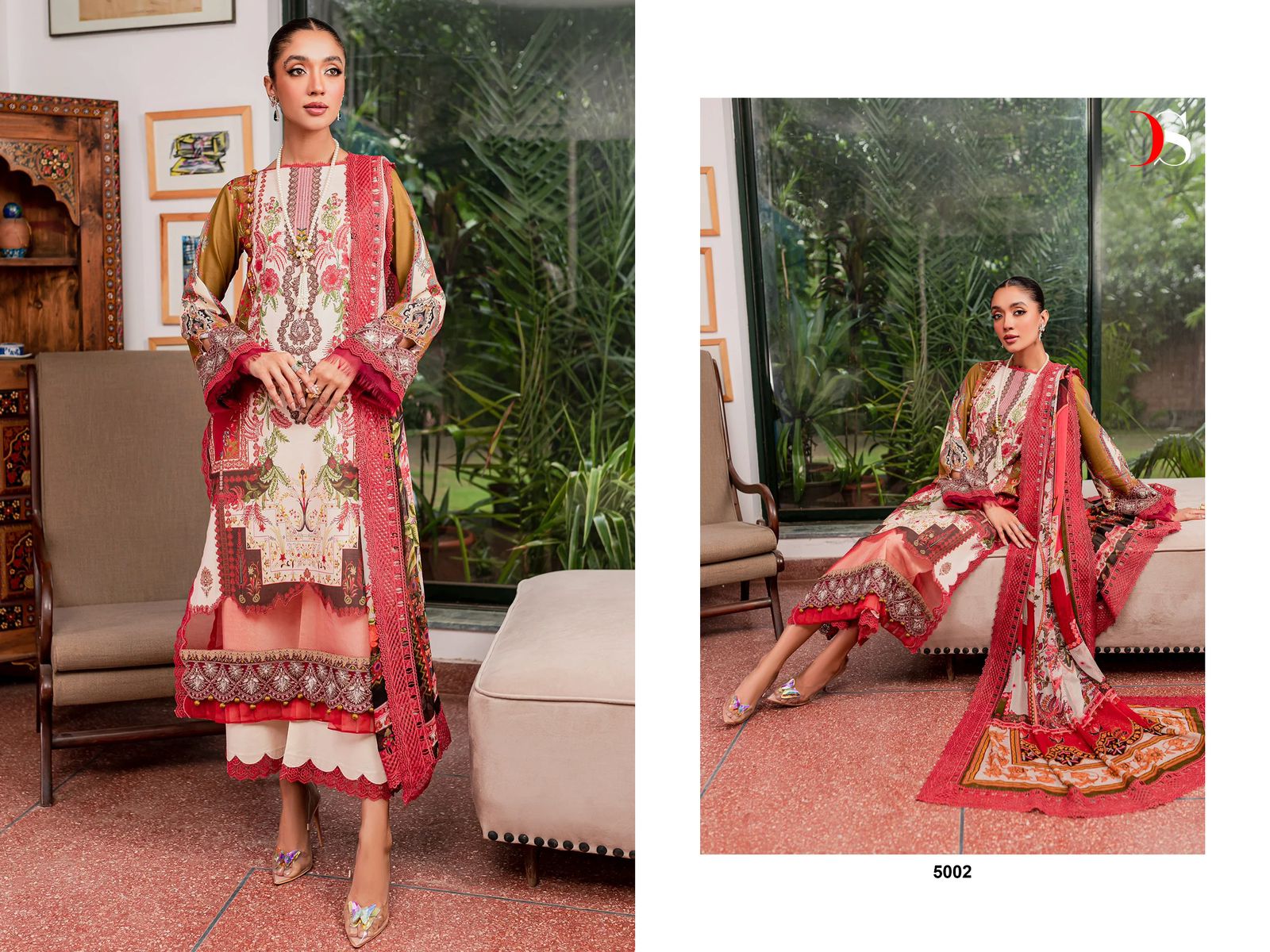 Deepsy Jade Bliss Lawn 24 collection 2
