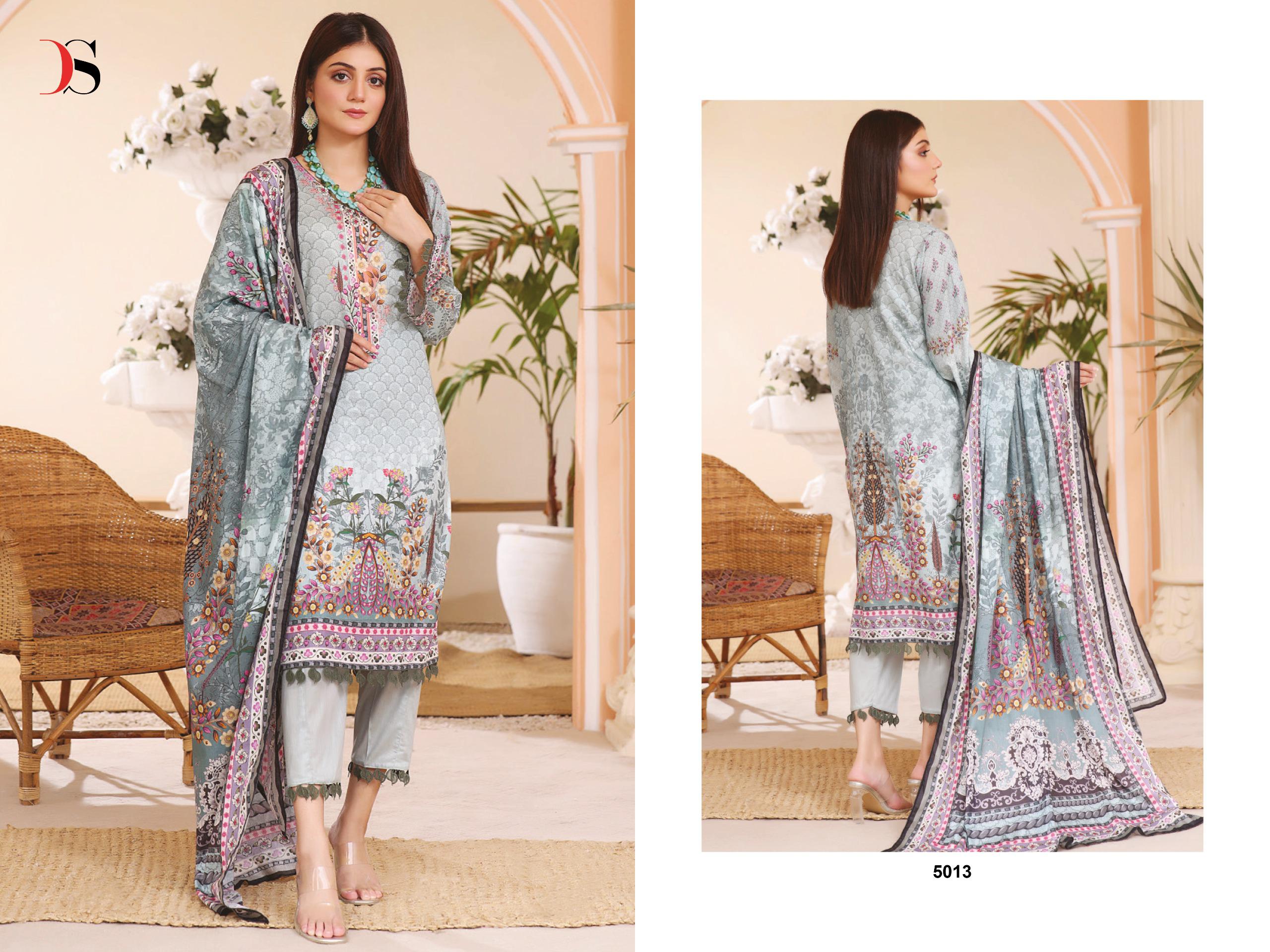 Deepsy Firdous Lawn 24 collection 6