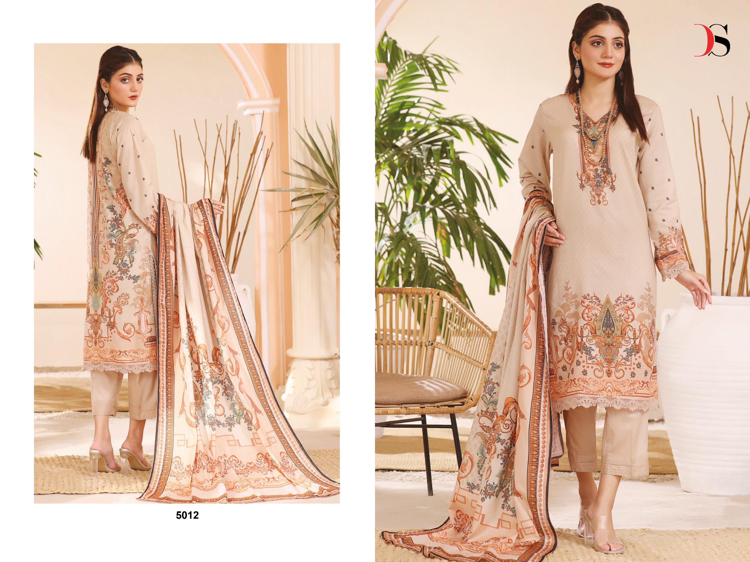 Deepsy Firdous Lawn 24 collection 7