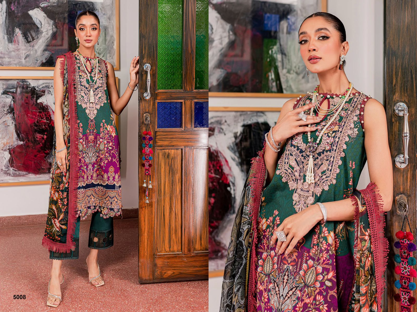 Deepsy Jade Bliss Lawn 24 collection 1