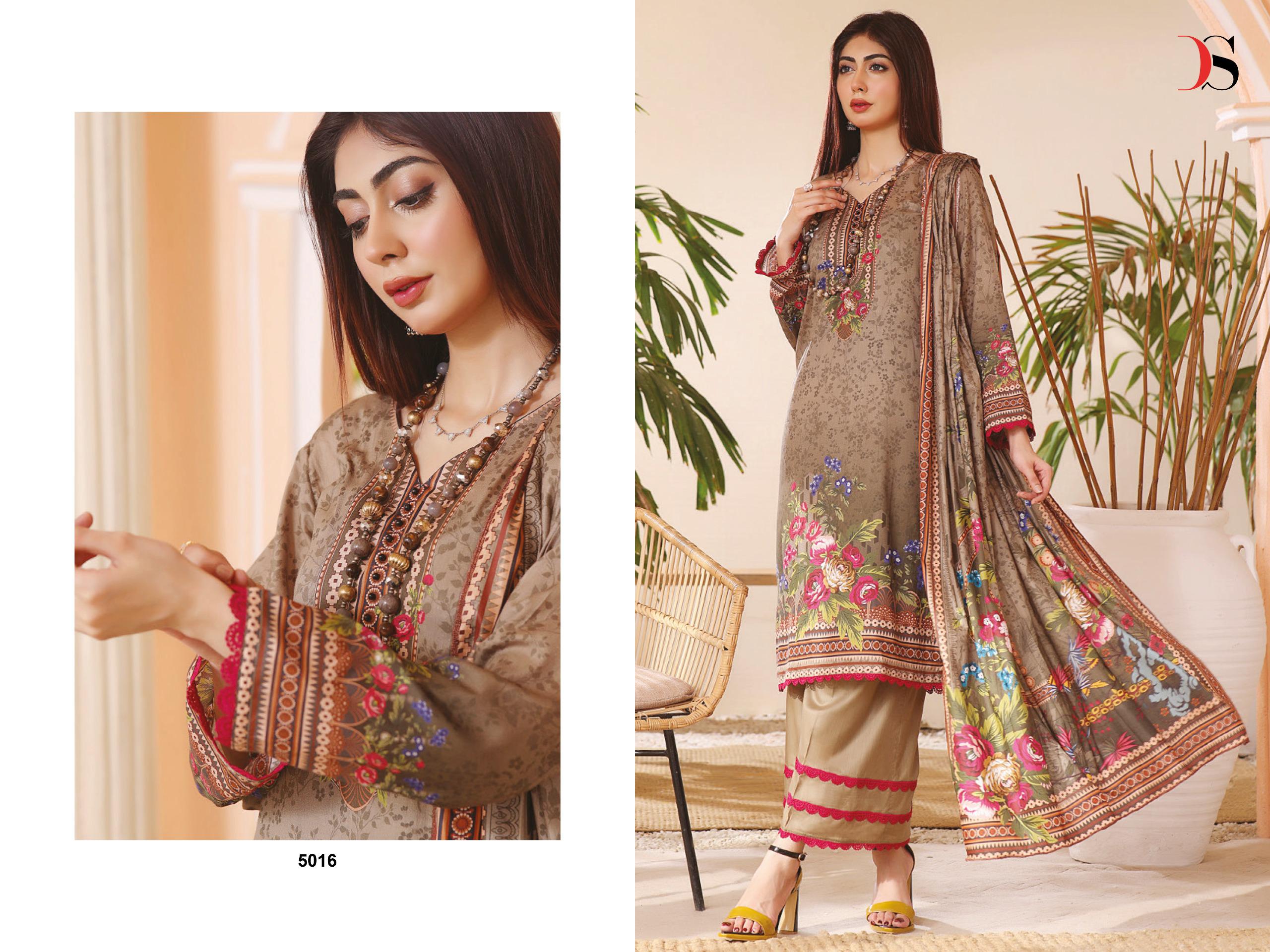 Deepsy Firdous Lawn 24 collection 9