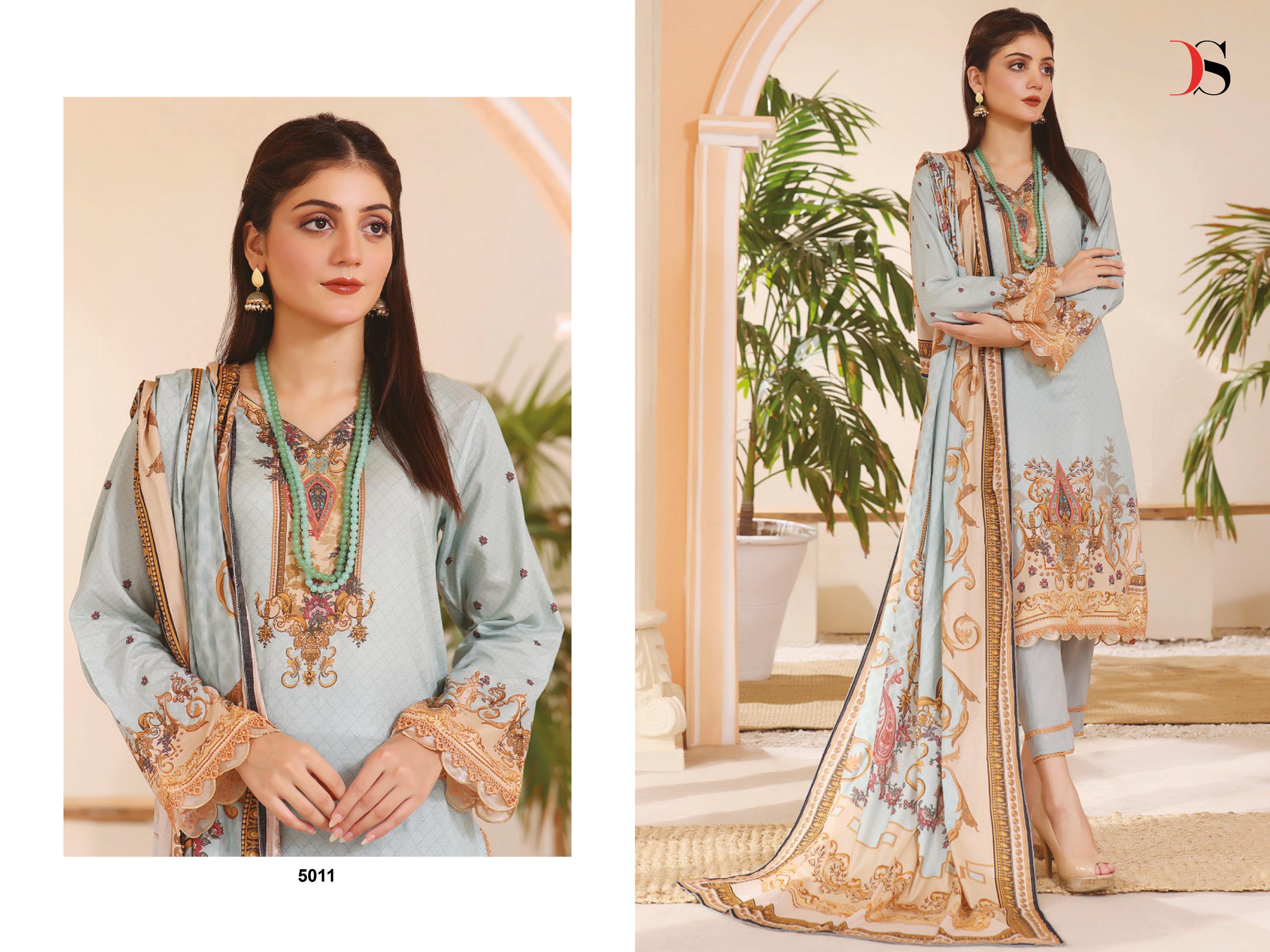 Deepsy Firdous Lawn 24 collection 3