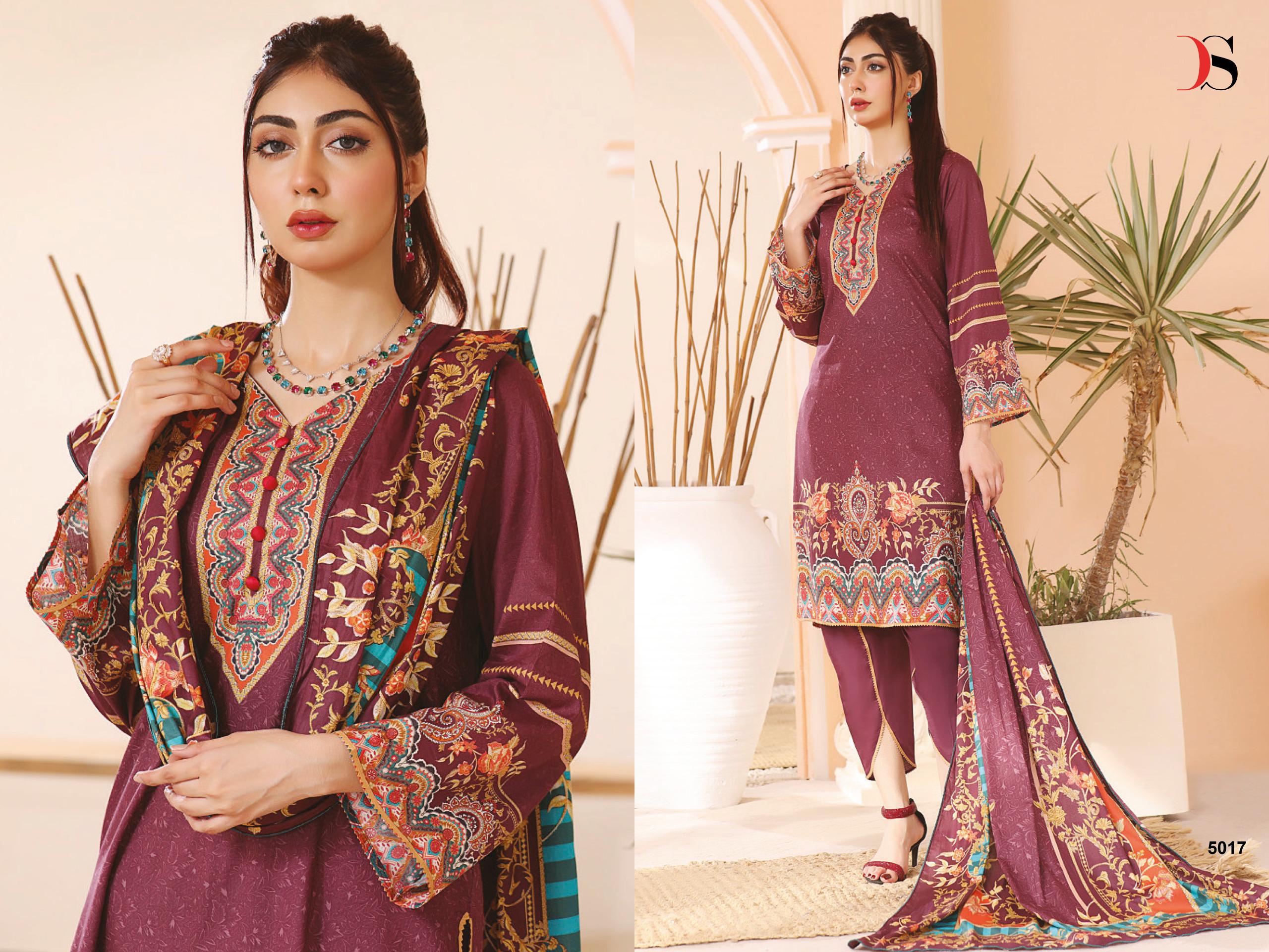 Deepsy Firdous Lawn 24 collection 1