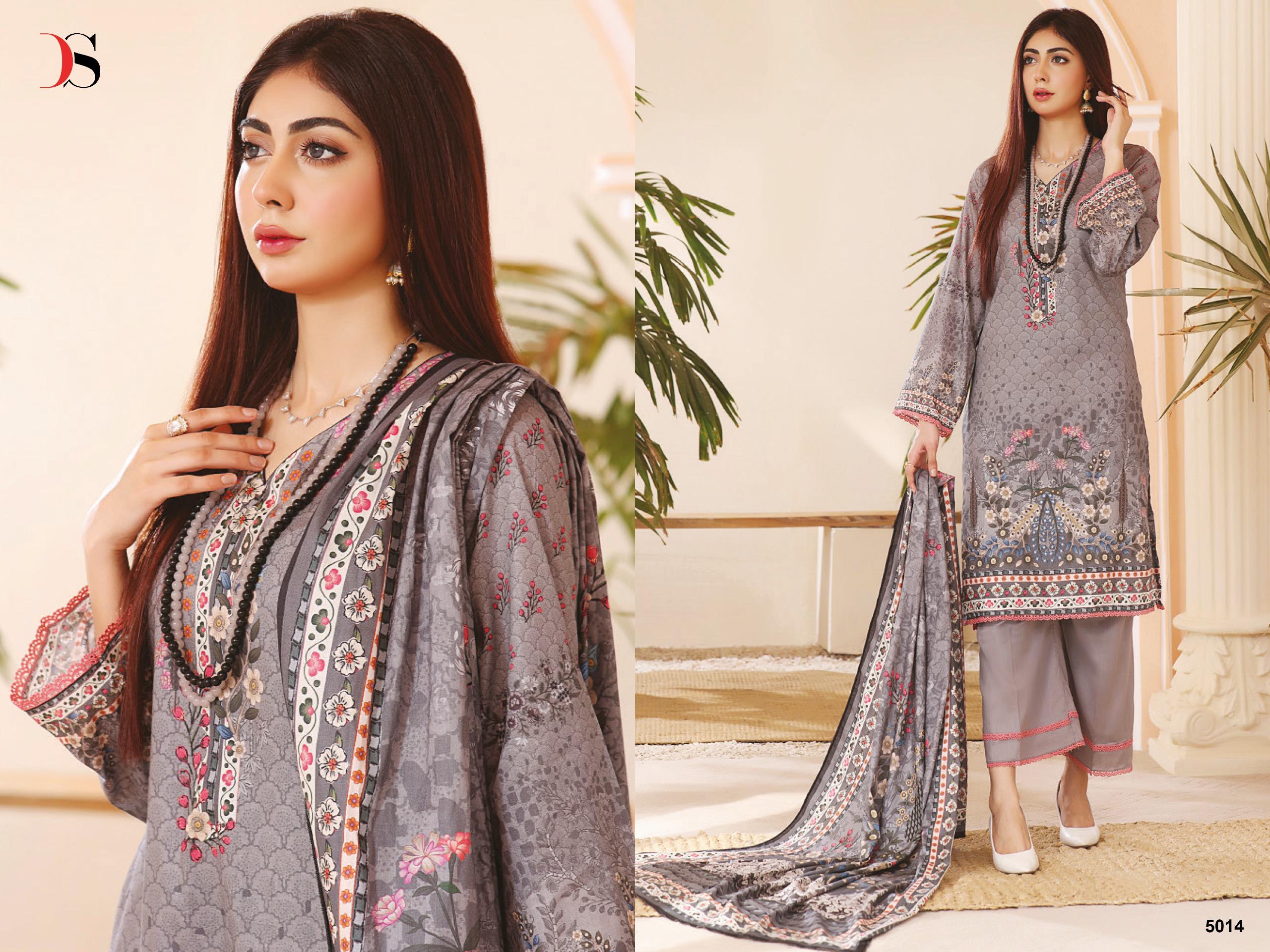 Deepsy Firdous Lawn 24 collection 8