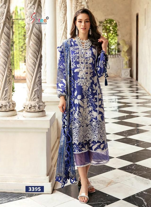 Shree Riwayat Luxury Lawn Collection Vol 2 Nx collection 5