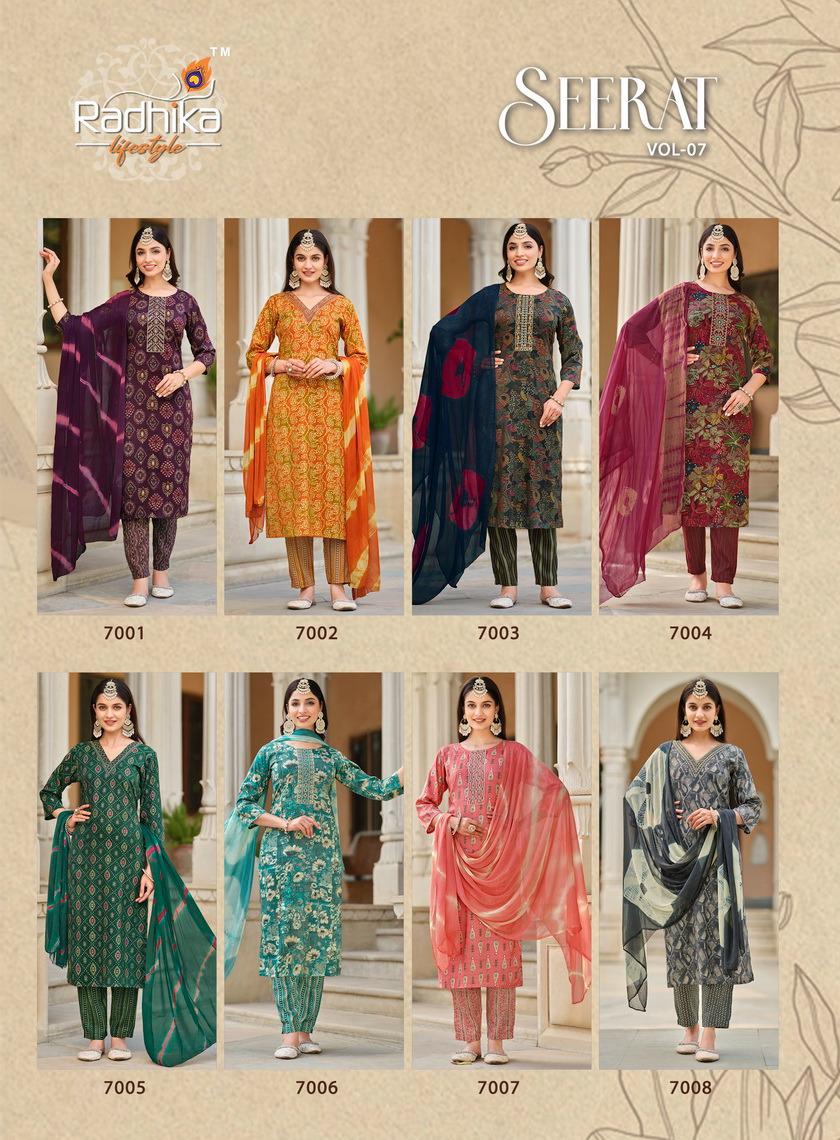 Radhika Seerat Vol 7 collection 8