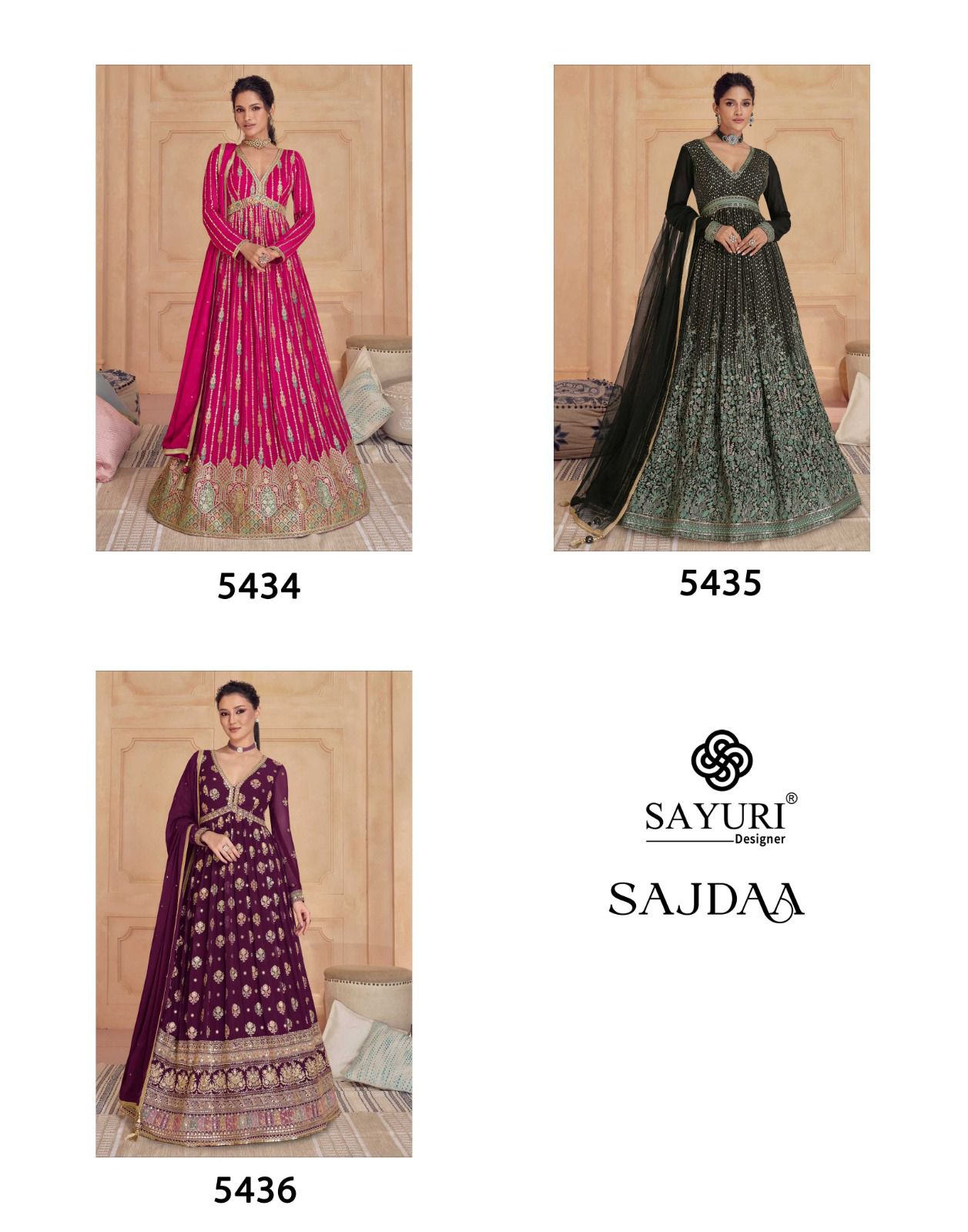Sayuri Sajdaa collection 3