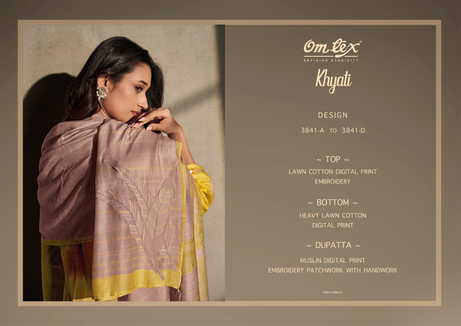 Omtex Khyati collection 1