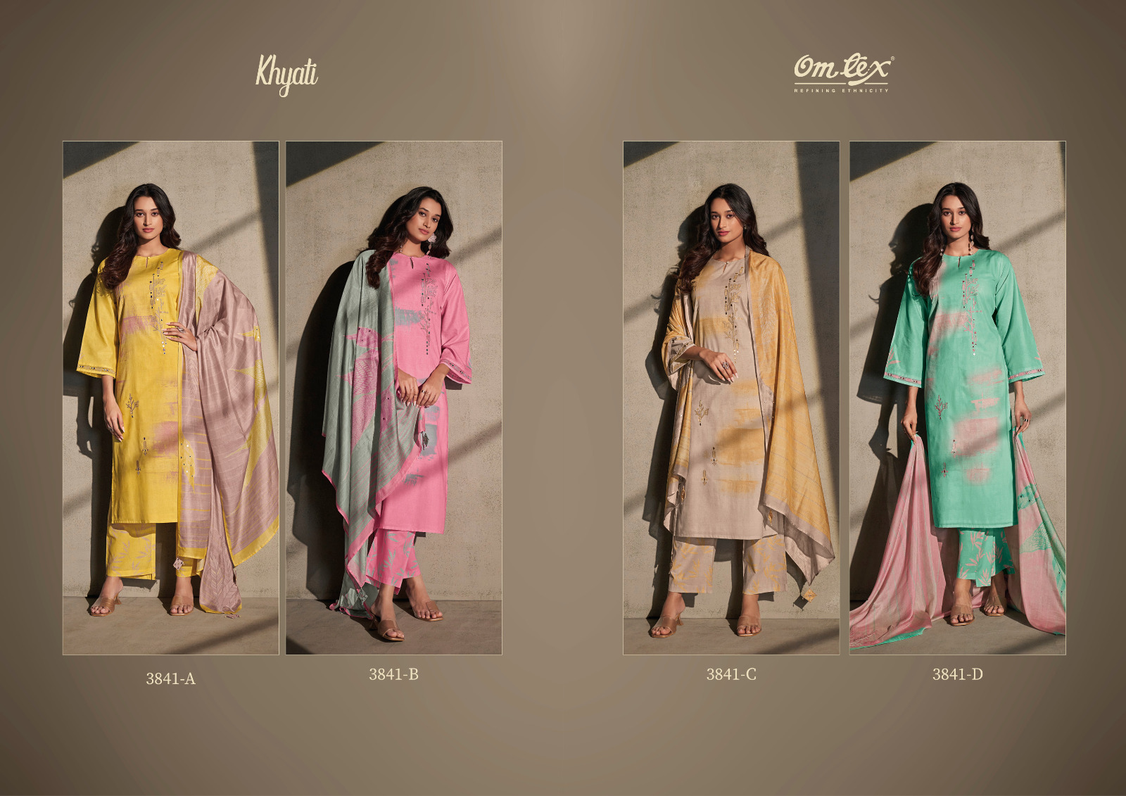 Omtex Khyati collection 3