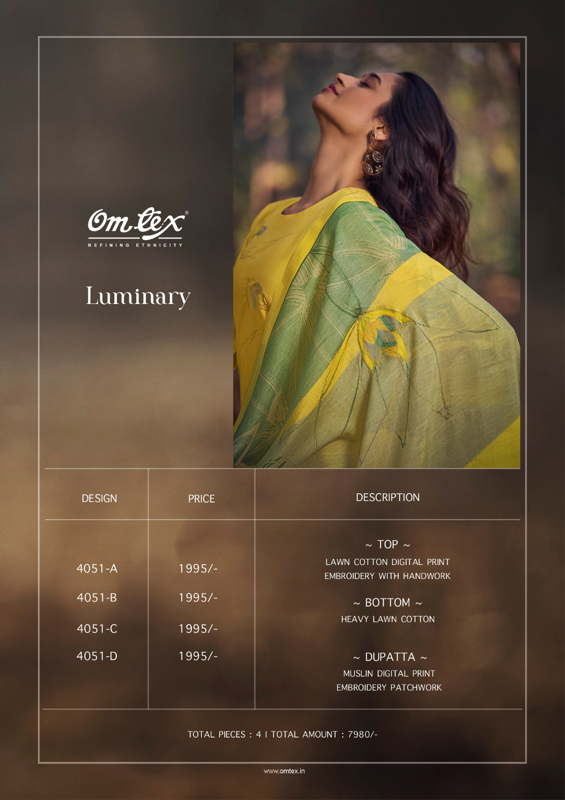 Omtex Luminary collection 2