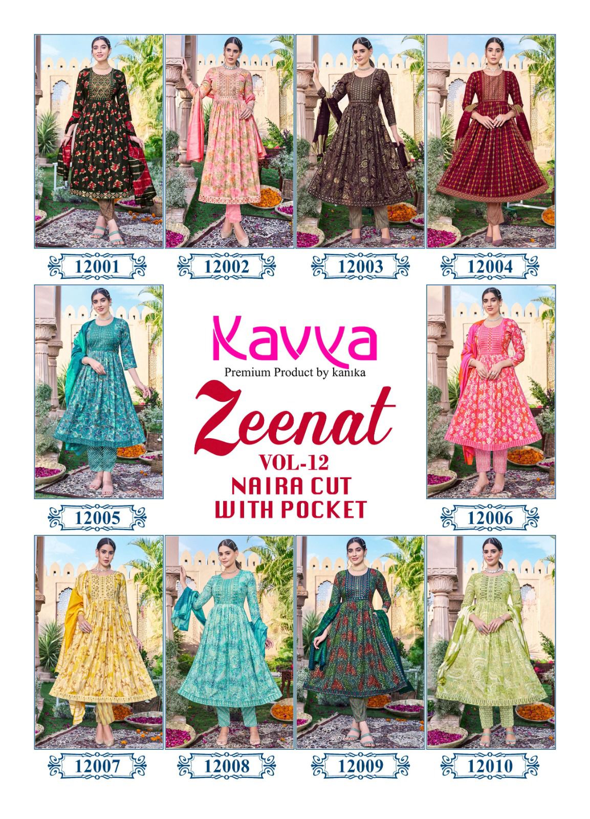 Kavya Zeenat Vol 12 collection 12