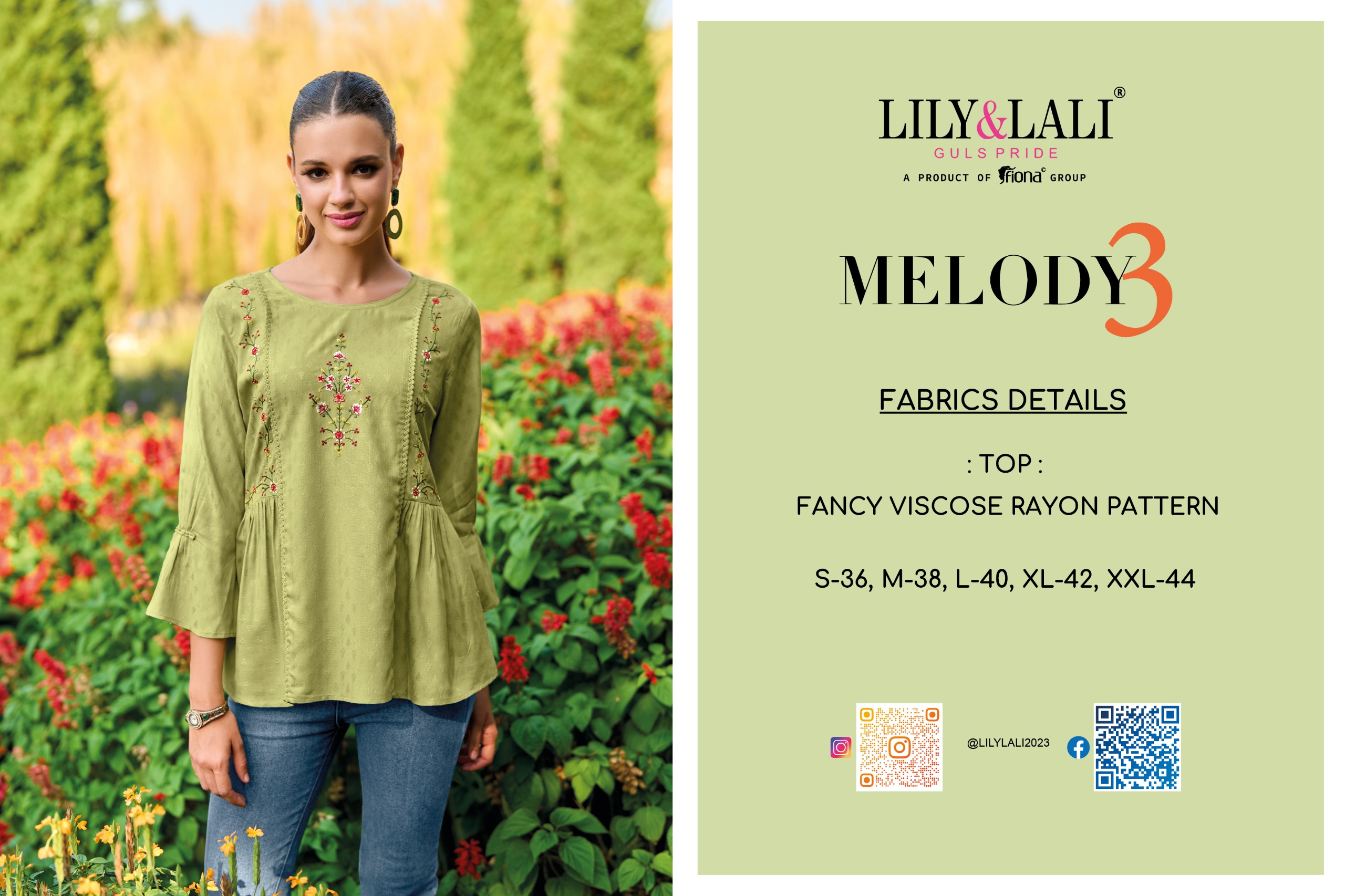 Lily And Lali Melody 3 collection 7