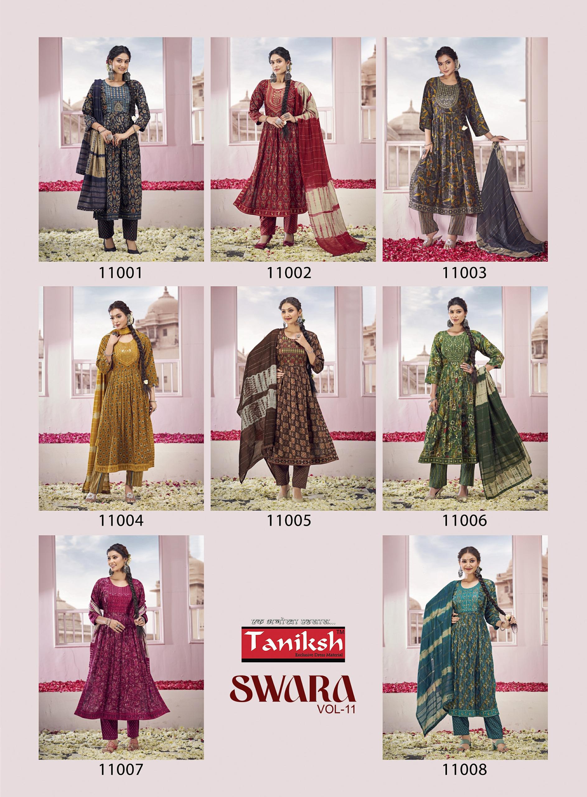 Taniksh Swara Vol 11 collection 8