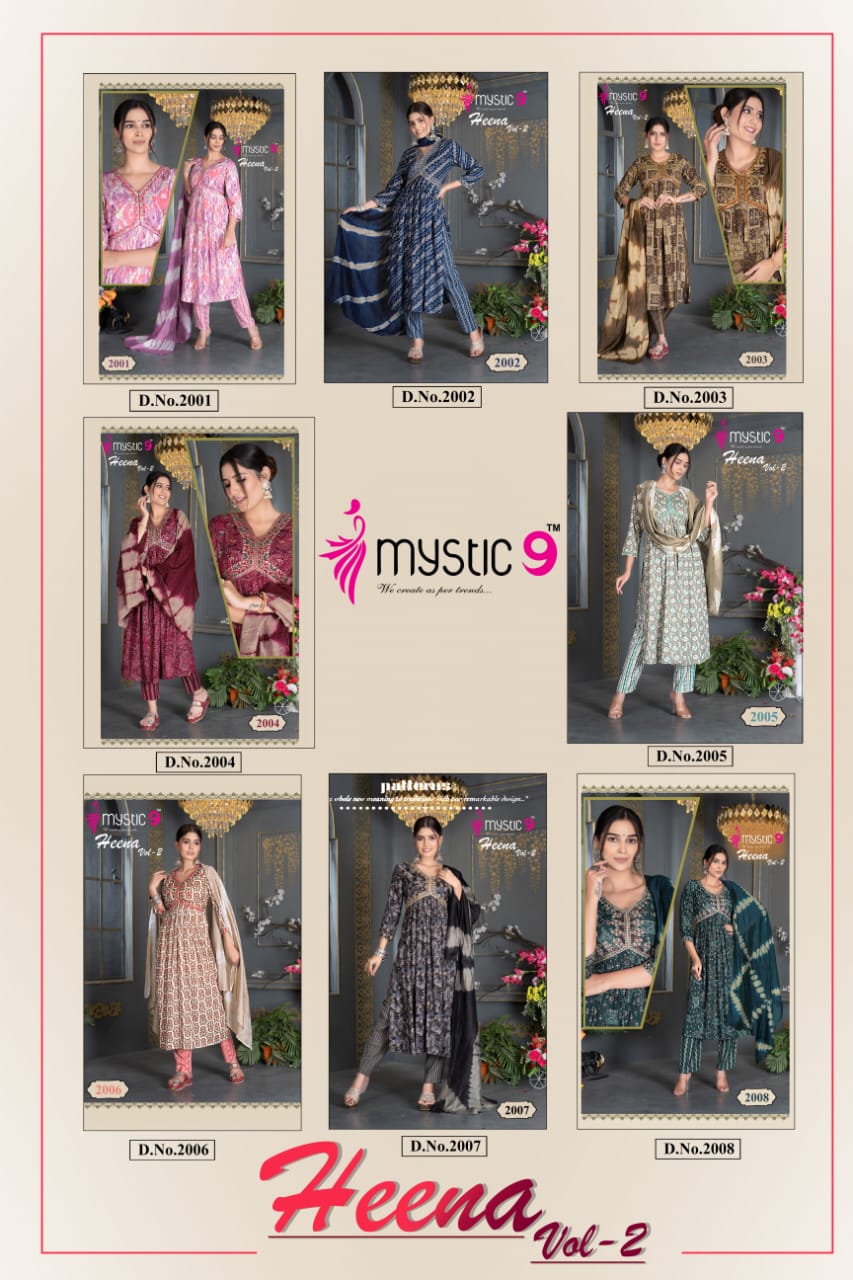 Mystic 9 Heena Vol 2 collection 2