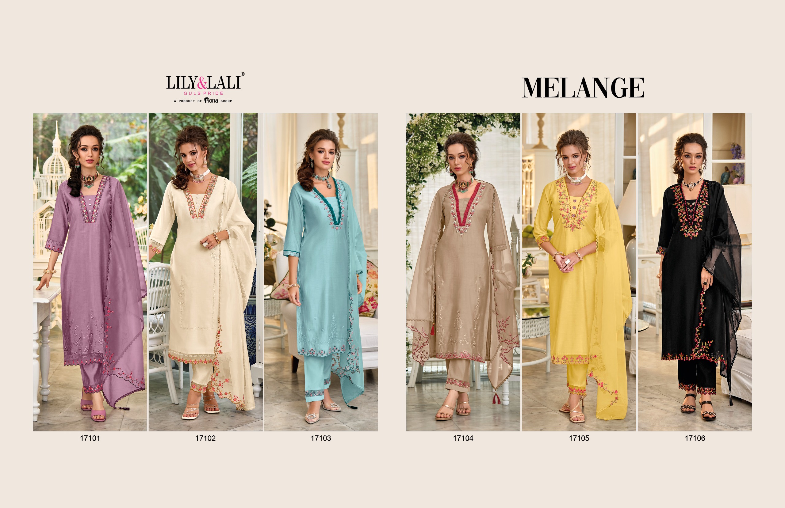 Lily And Lali Melange collection 1