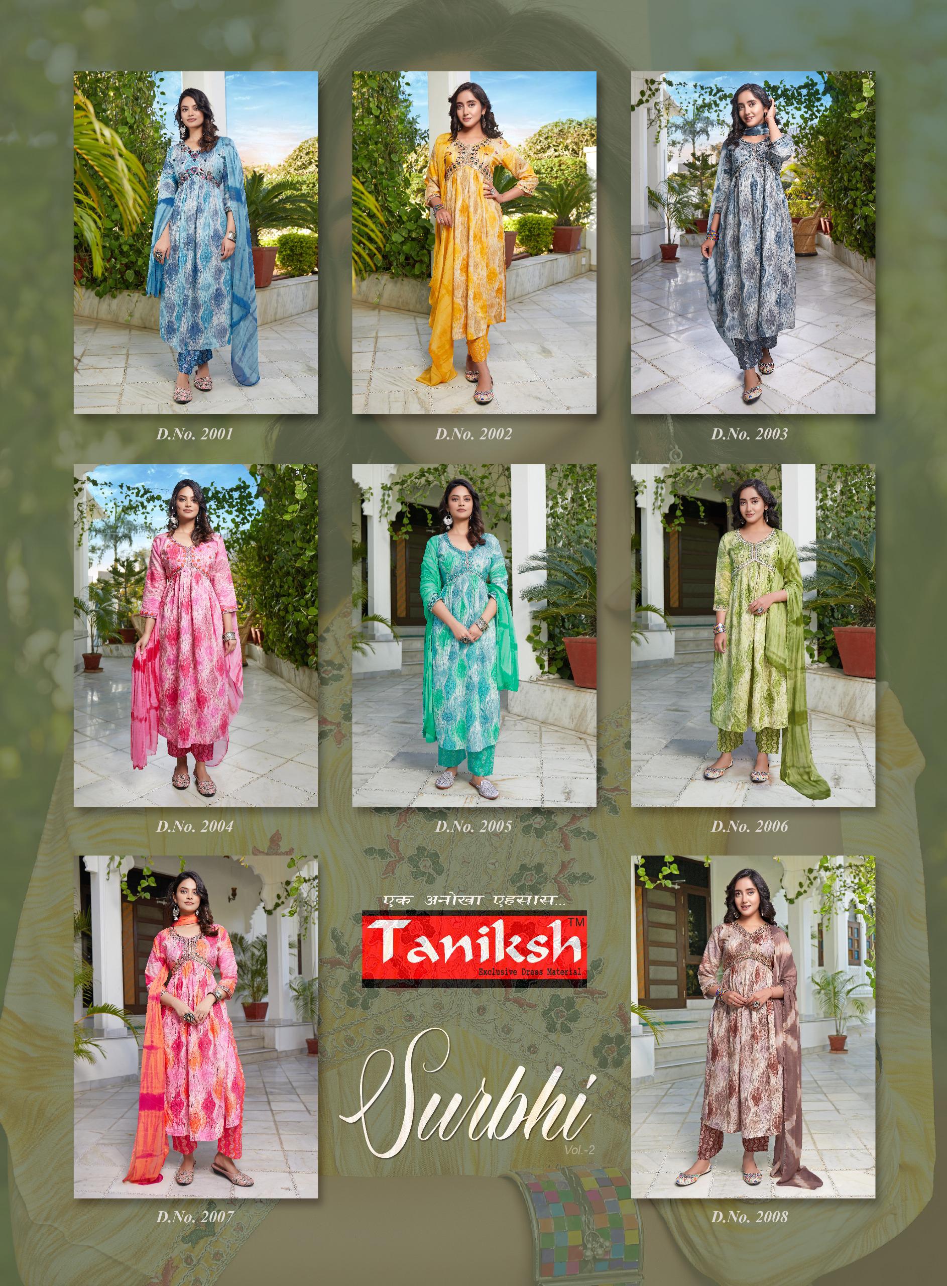 Tanishk Surbhi Vol 2 collection 9