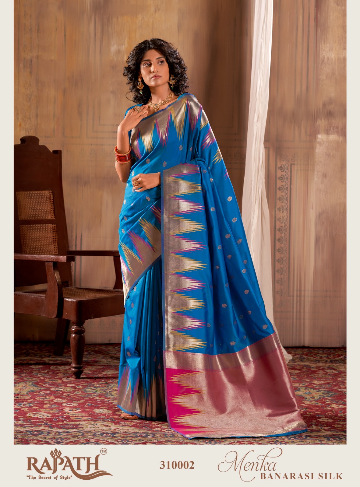 Rajpath Menka Silk collection 6