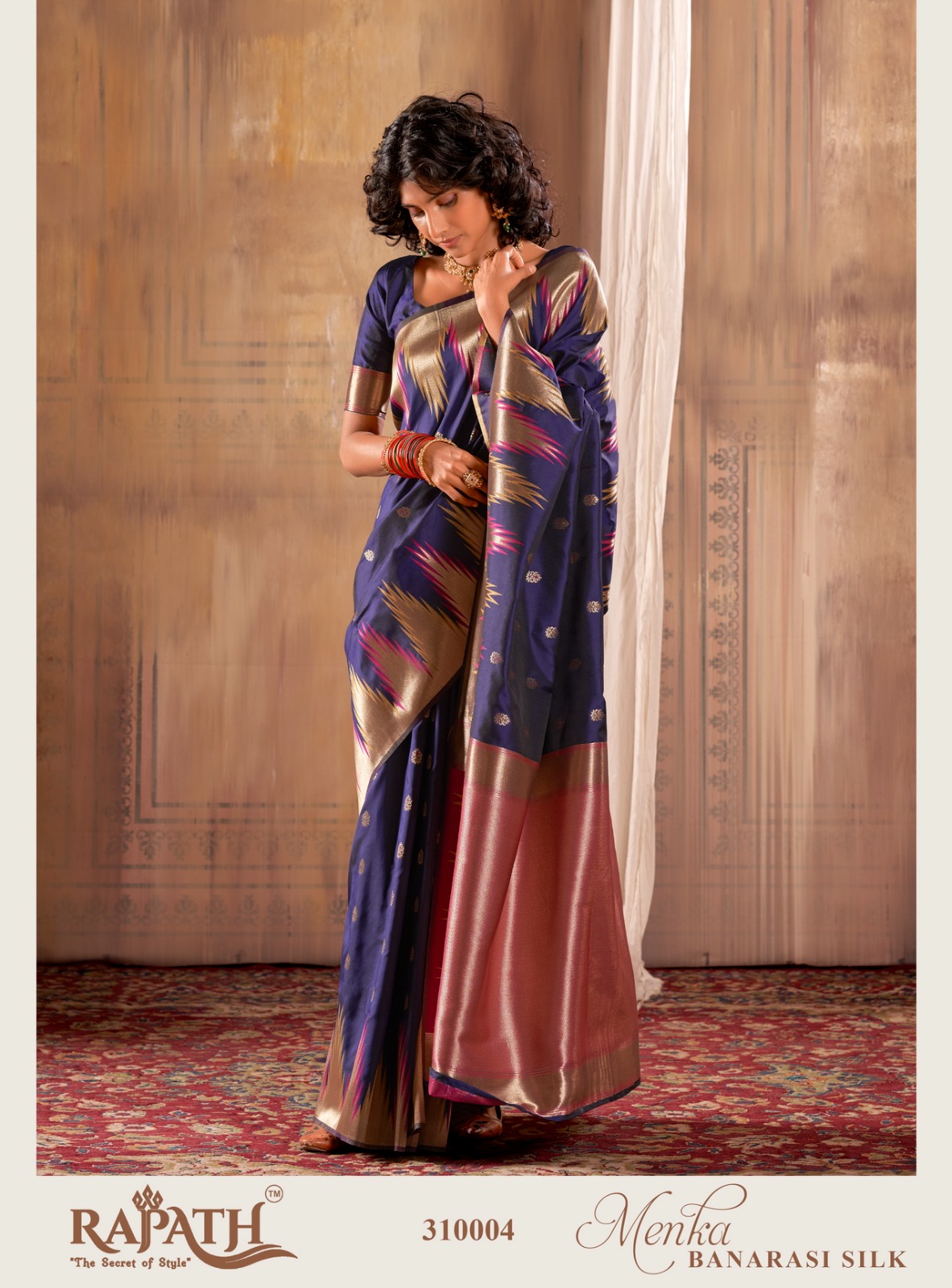 Rajpath Menka Silk collection 3