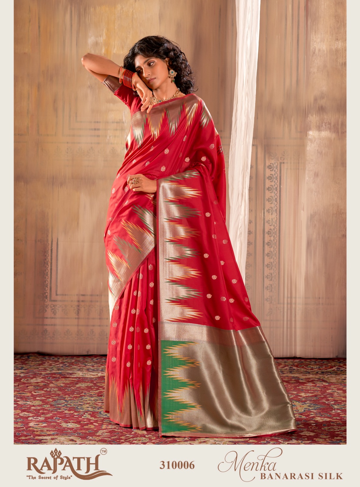 Rajpath Menka Silk collection 9