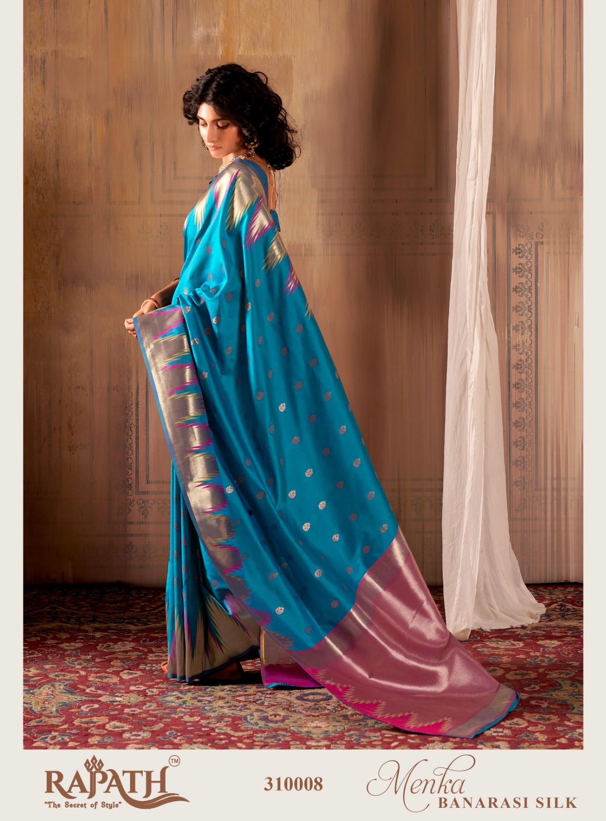 Rajpath Menka Silk collection 2