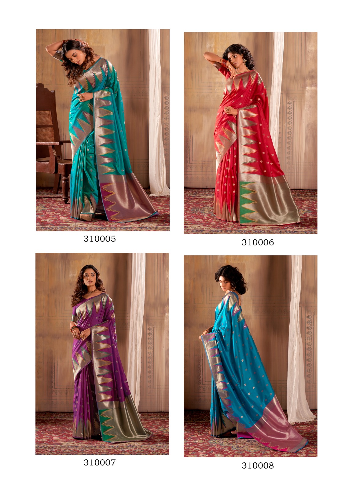 Rajpath Menka Silk collection 5