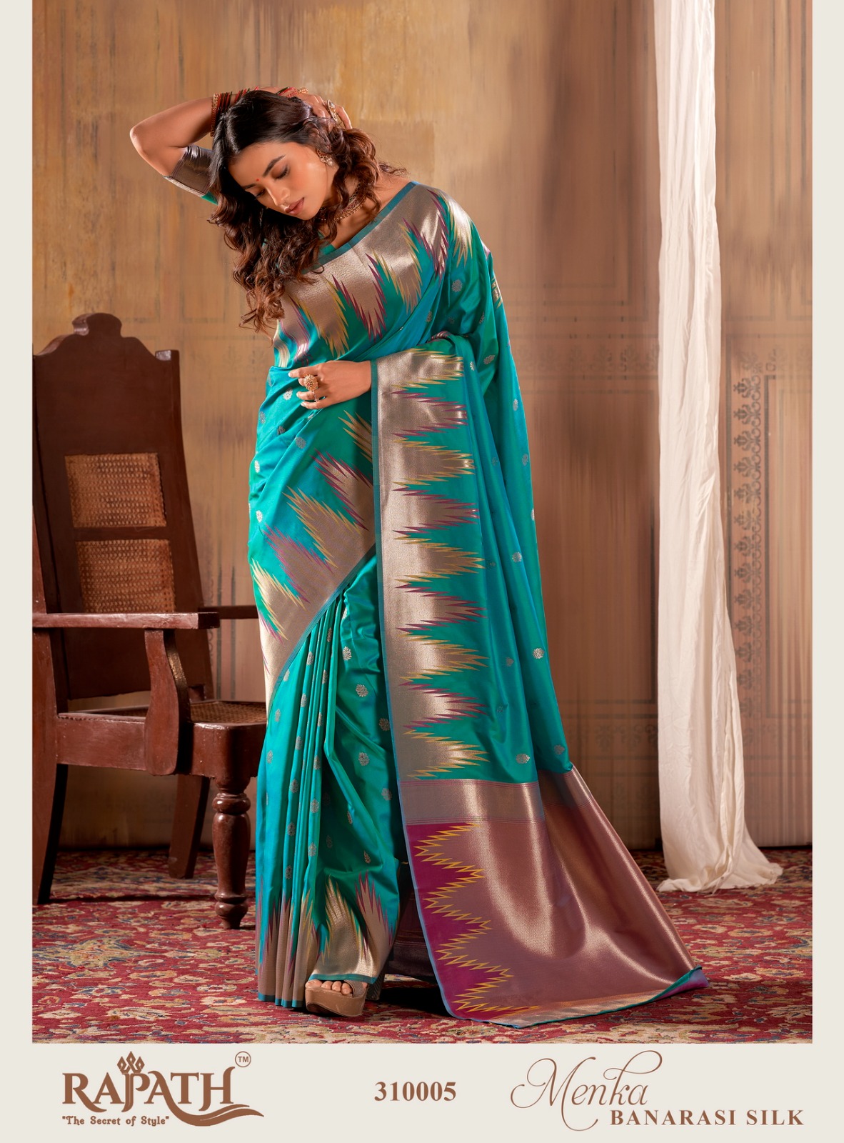 Rajpath Menka Silk collection 7