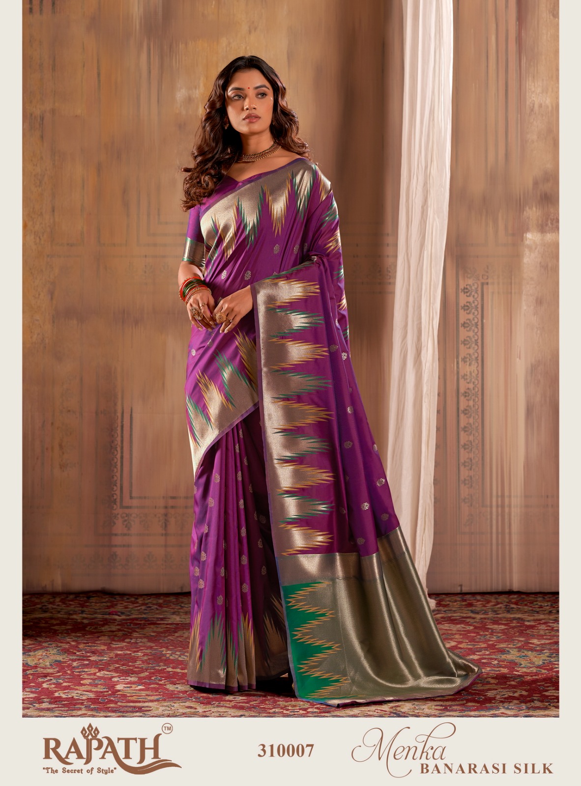 Rajpath Menka Silk collection 8