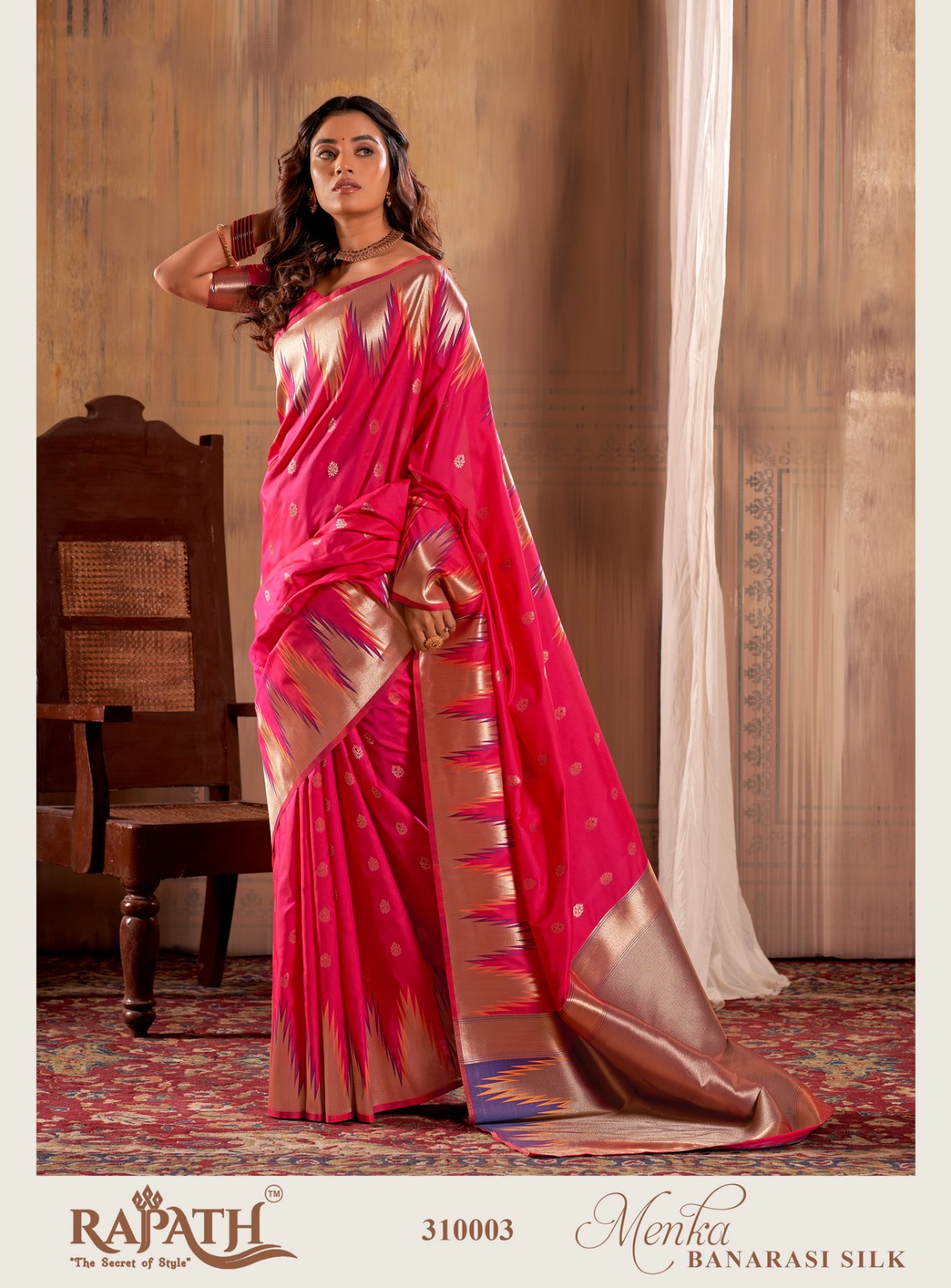Rajpath Menka Silk collection 4