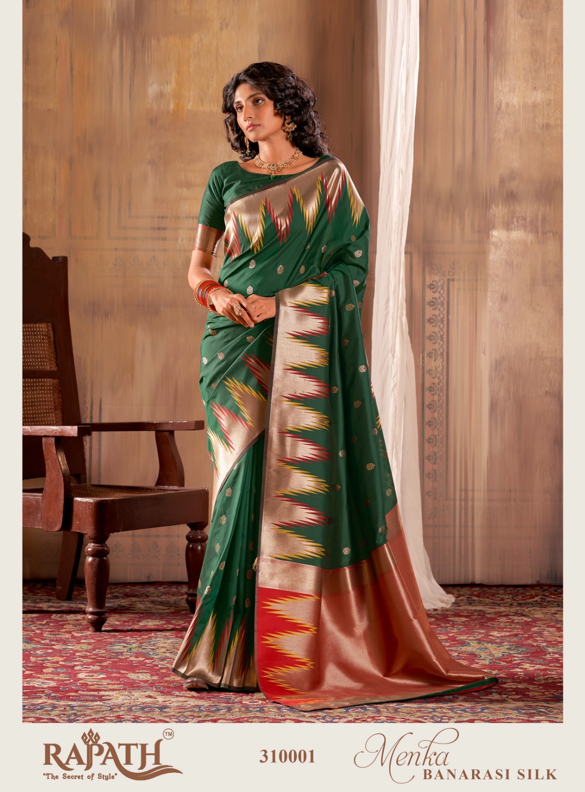 Rajpath Menka Silk collection 1