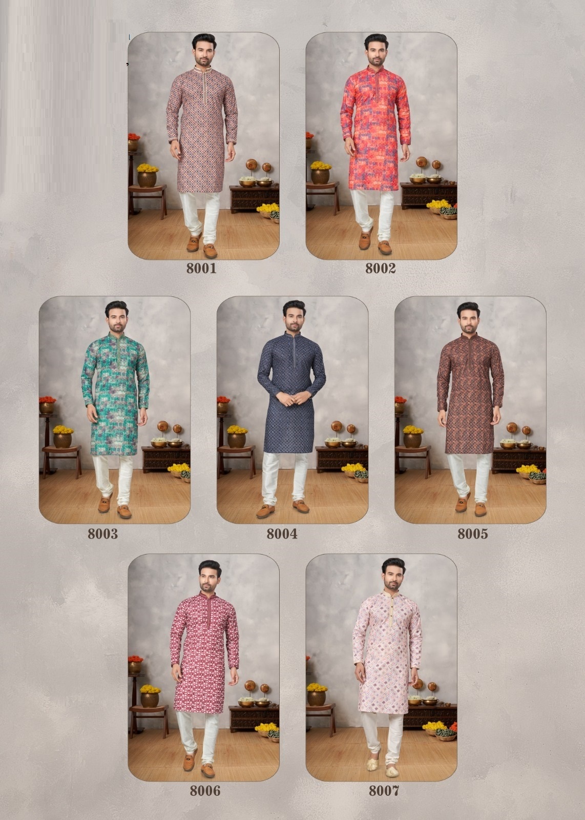 Outluk Wedding Lucknowi Vol 8 collection 1