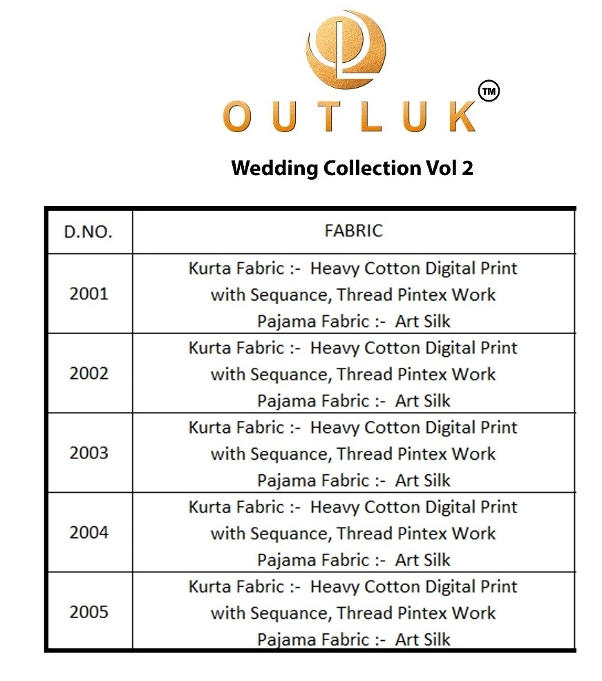 Outluk Wedding Collection Vol 2 collection 10
