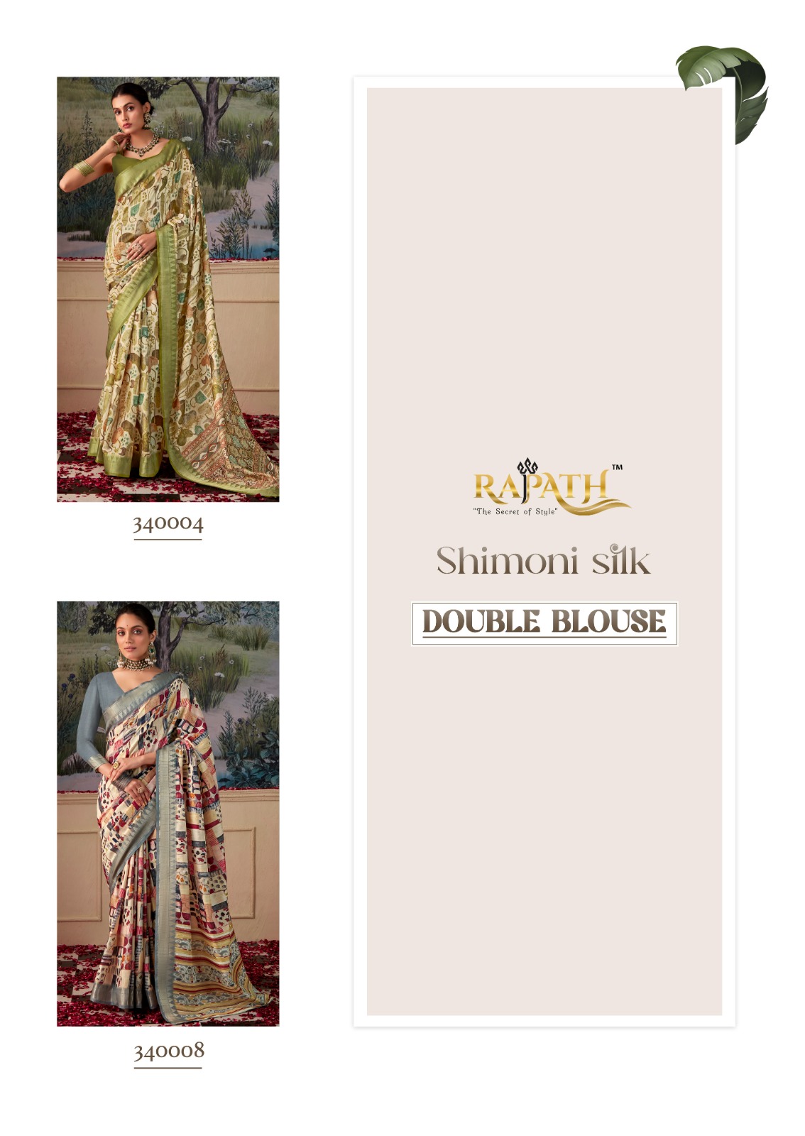 Rajpath Shimoni Silk collection 1