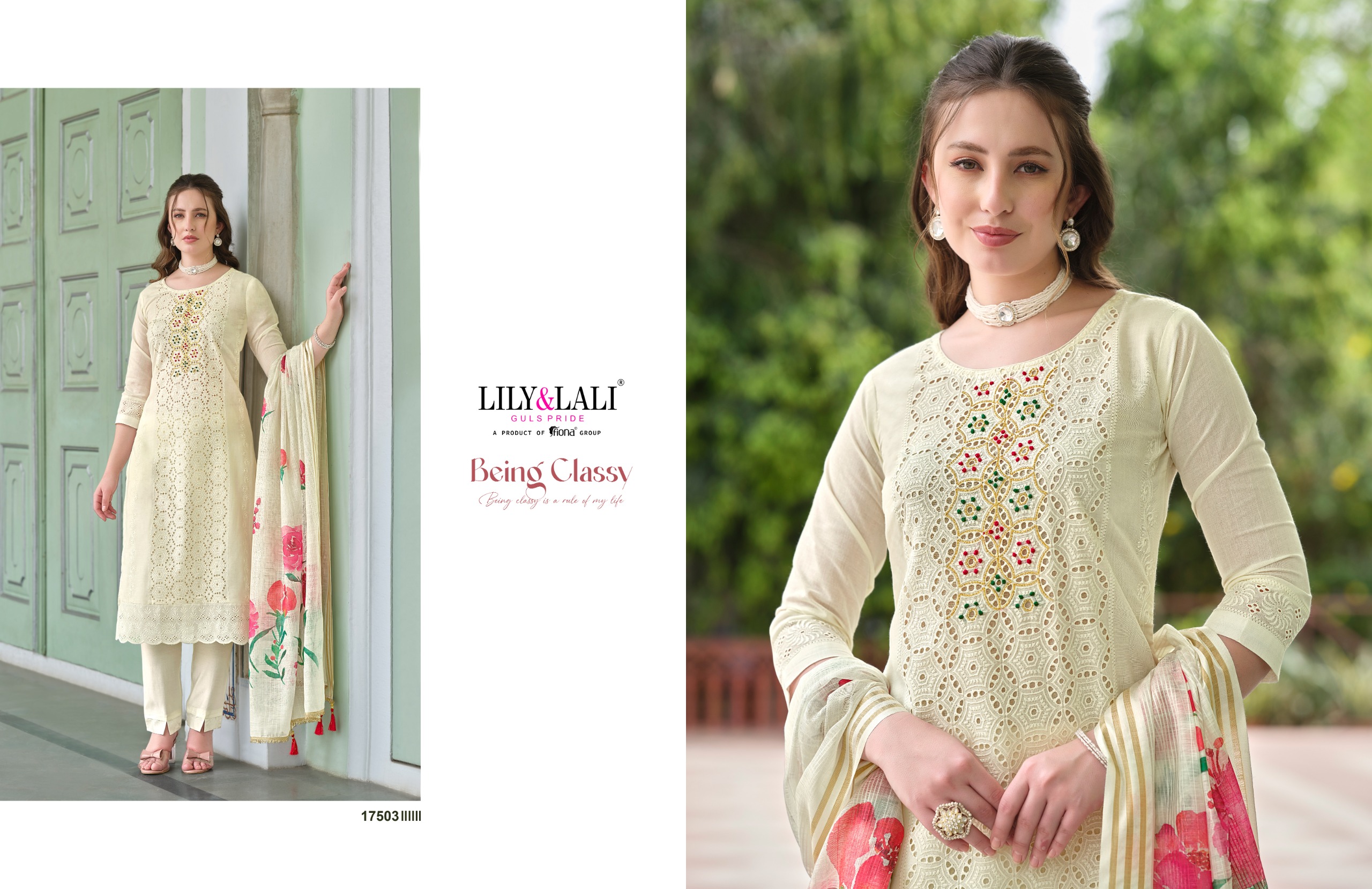 Lily And Lali Cotton Carnival Vol 3 collection 7