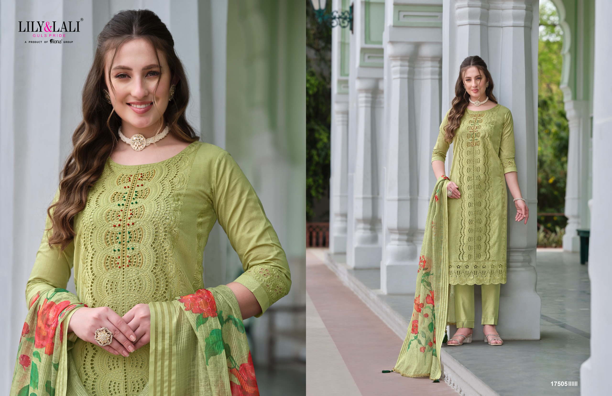 Lily And Lali Cotton Carnival Vol 3 collection 5