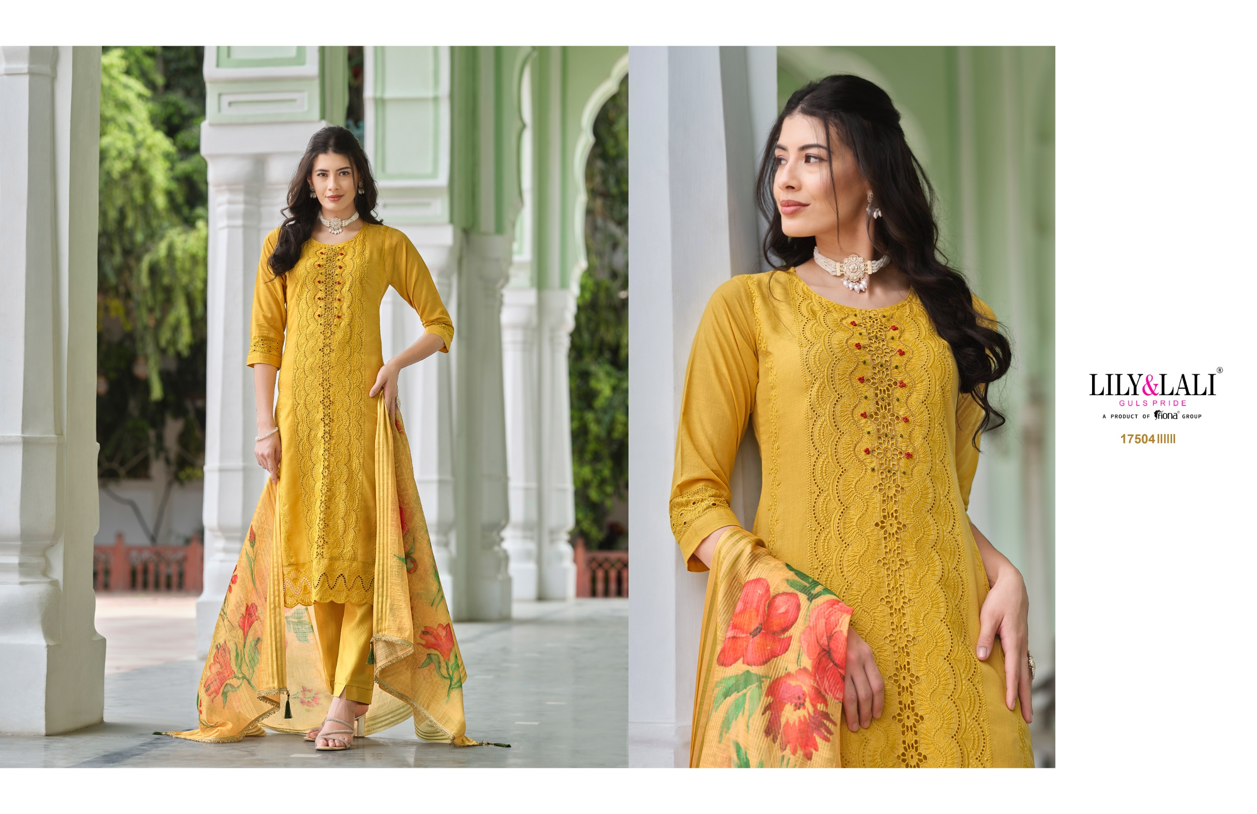 Lily And Lali Cotton Carnival Vol 3 collection 4
