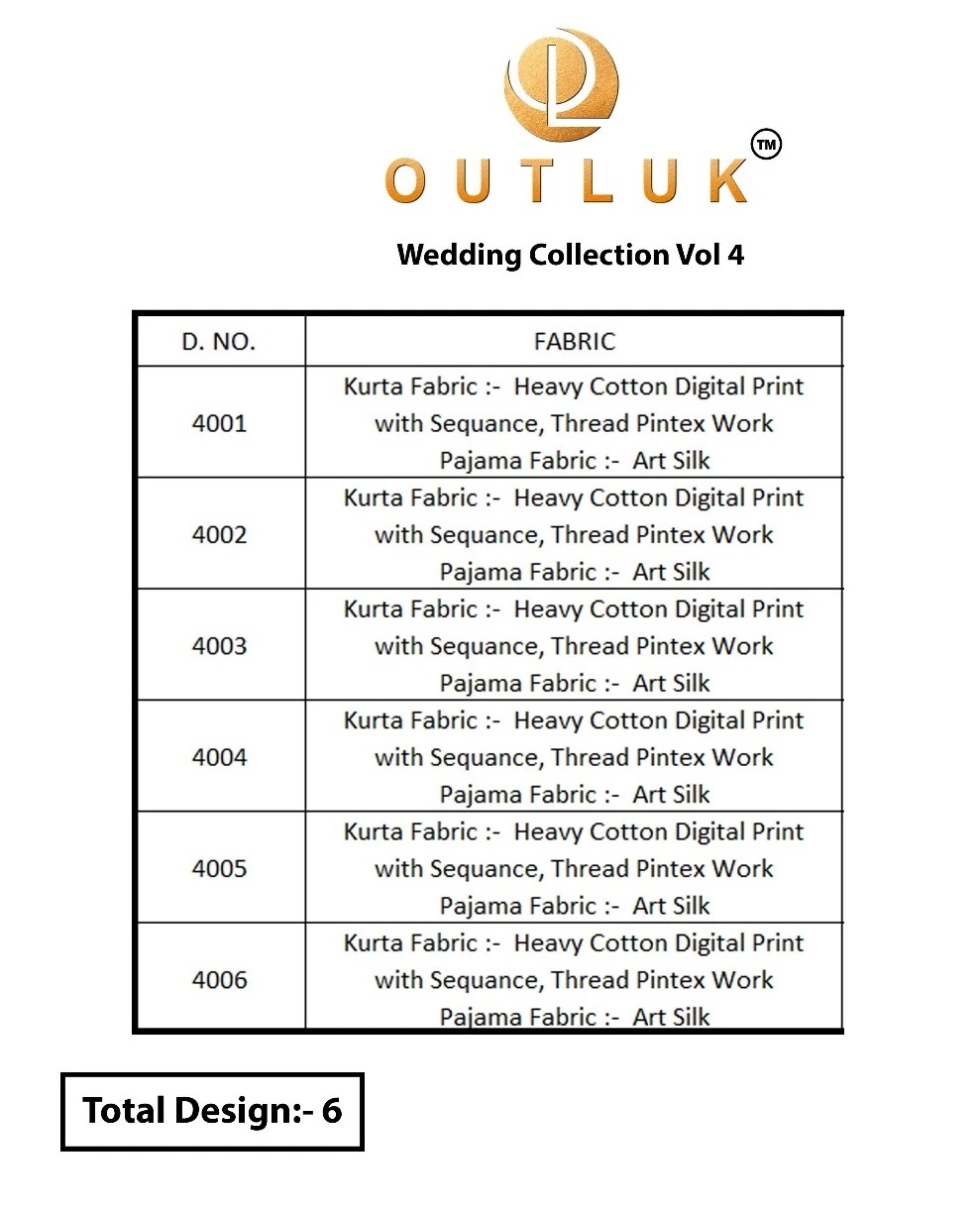 Outluk Wedding Collection Vol 4 collection 7