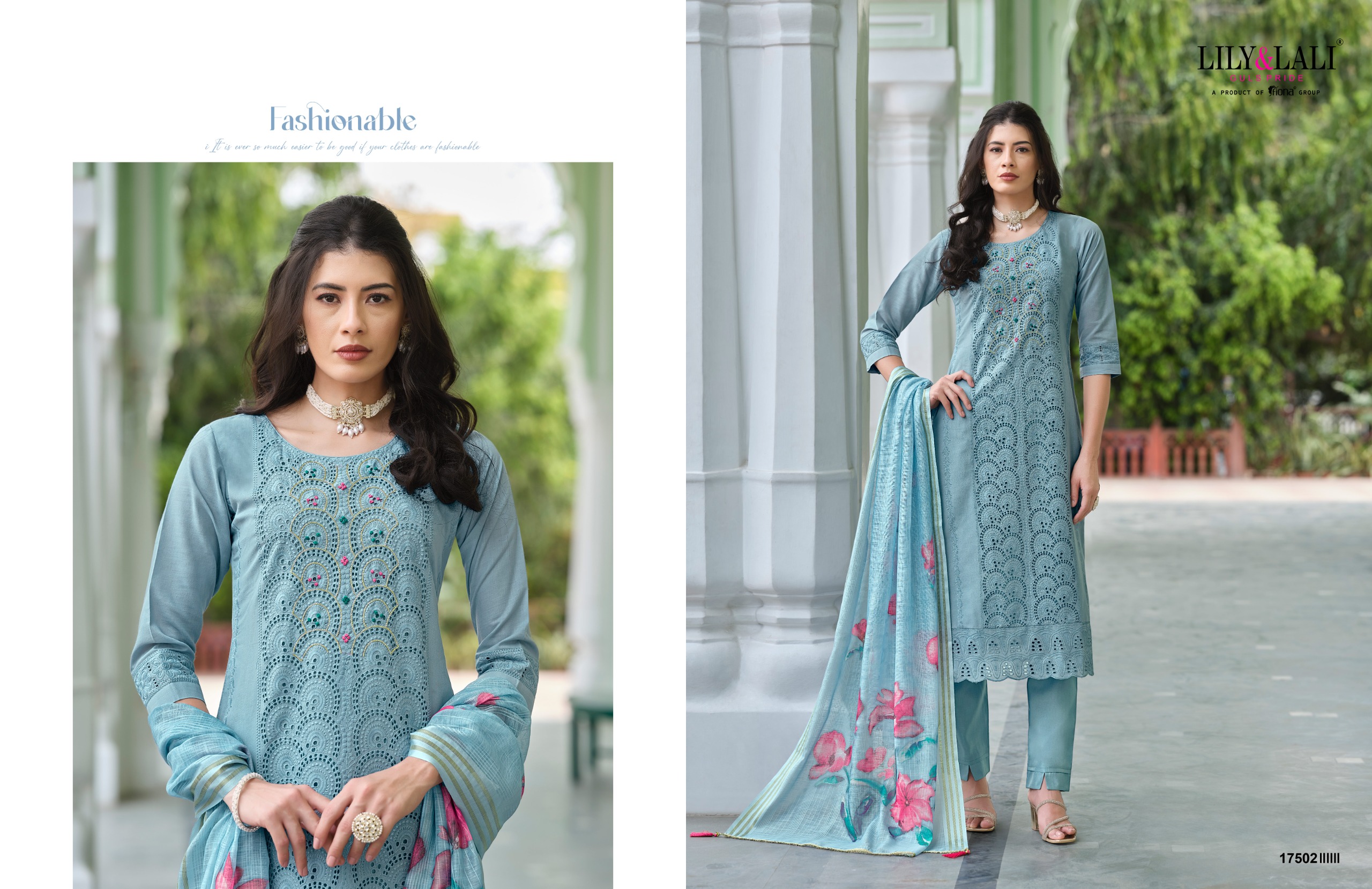 Lily And Lali Cotton Carnival Vol 3 collection 6