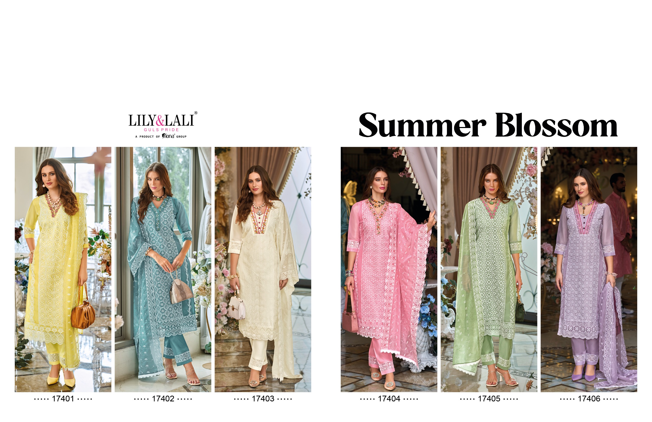 Lily And Lali Summer Blossom collection 2