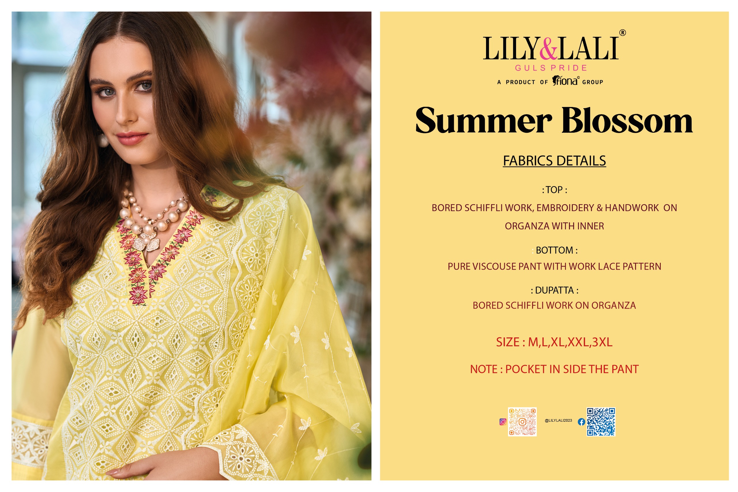 Lily And Lali Summer Blossom collection 1