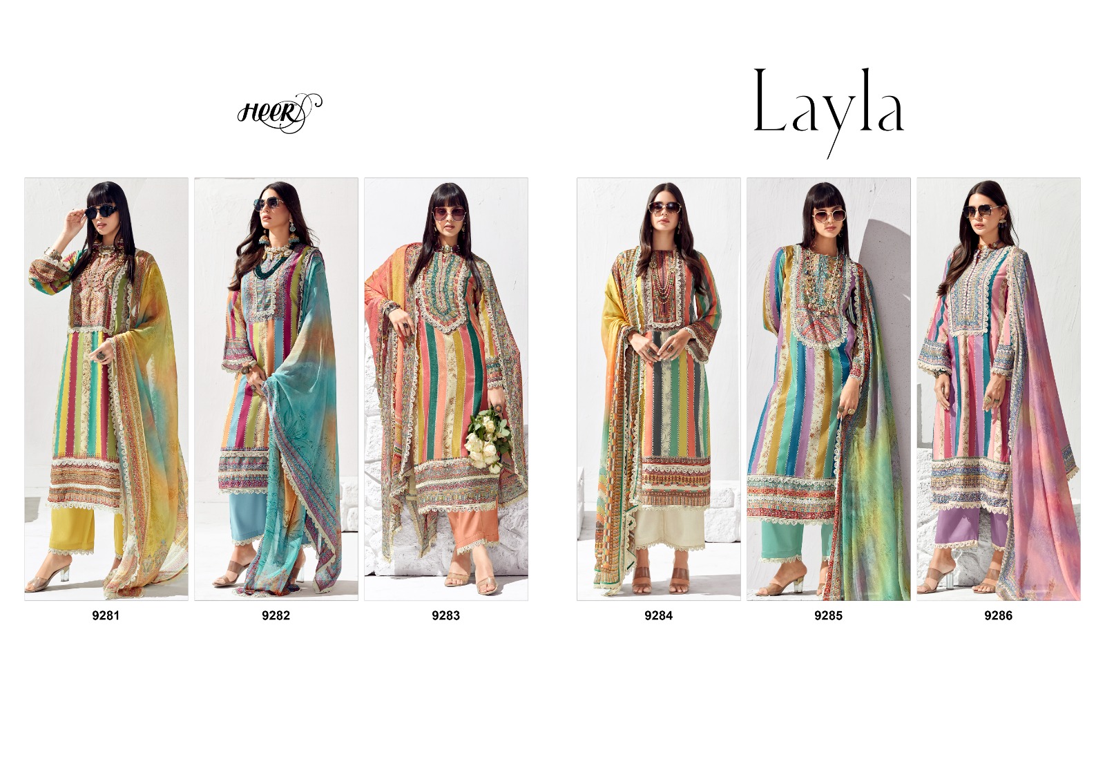 Kimora Heer Layla collection 7