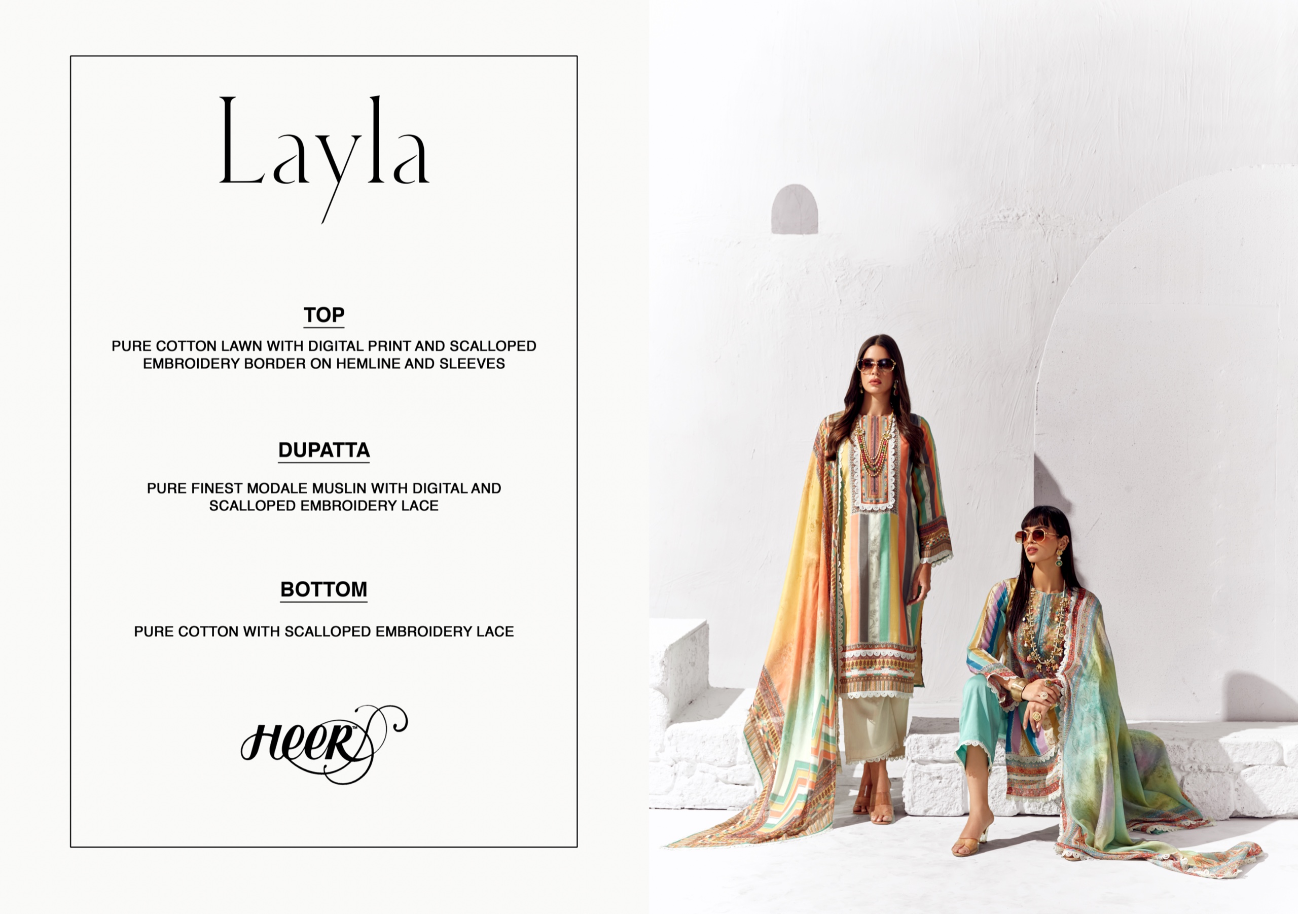 Kimora Heer Layla collection 1