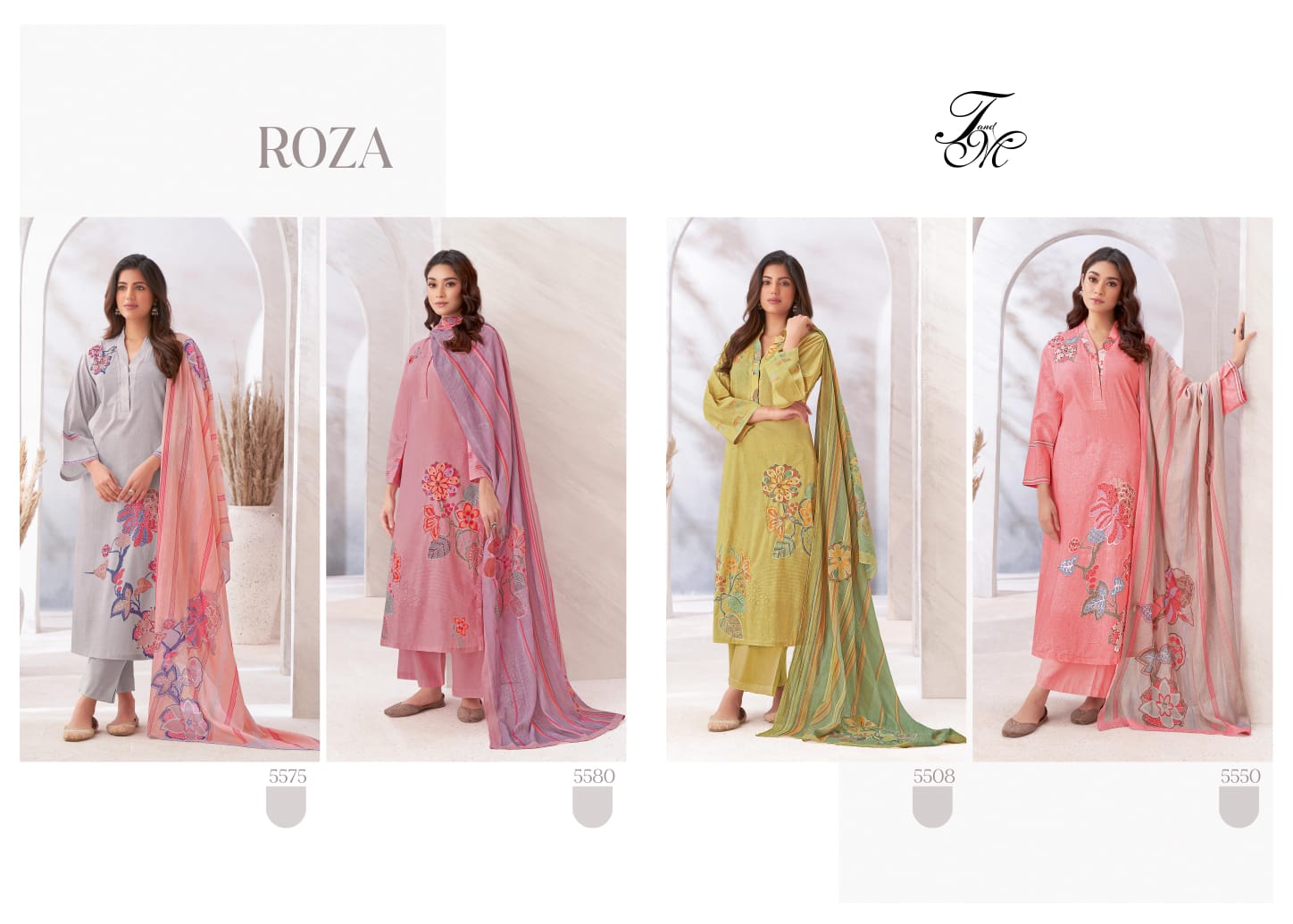 T And M Roza collection 2