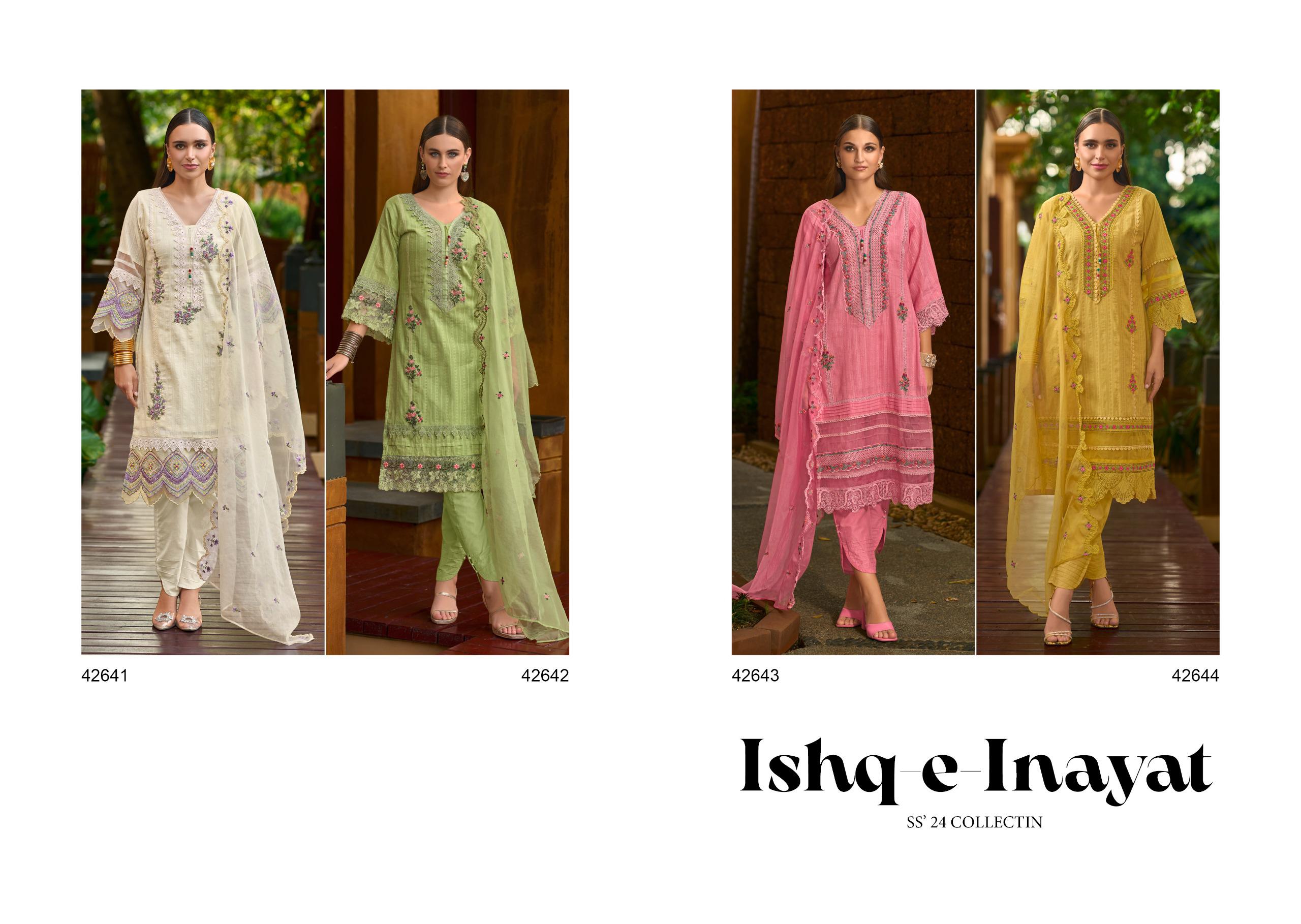 Kailee Ishq E Inayat collection 2