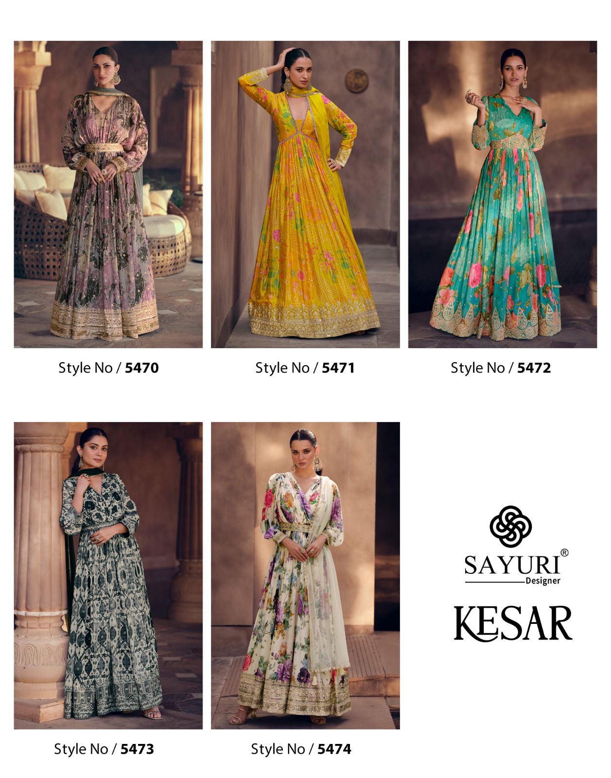 Sayuri Kesar collection 1
