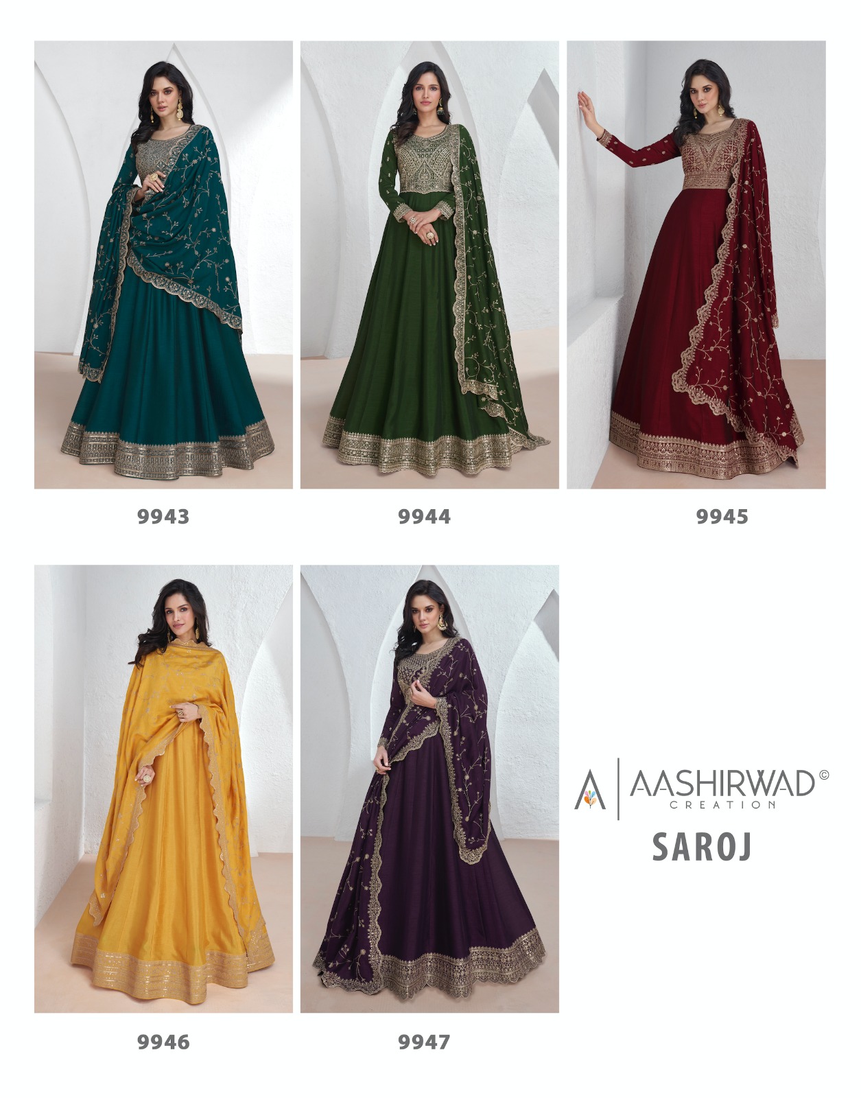 Aashirwad Saroj collection 3