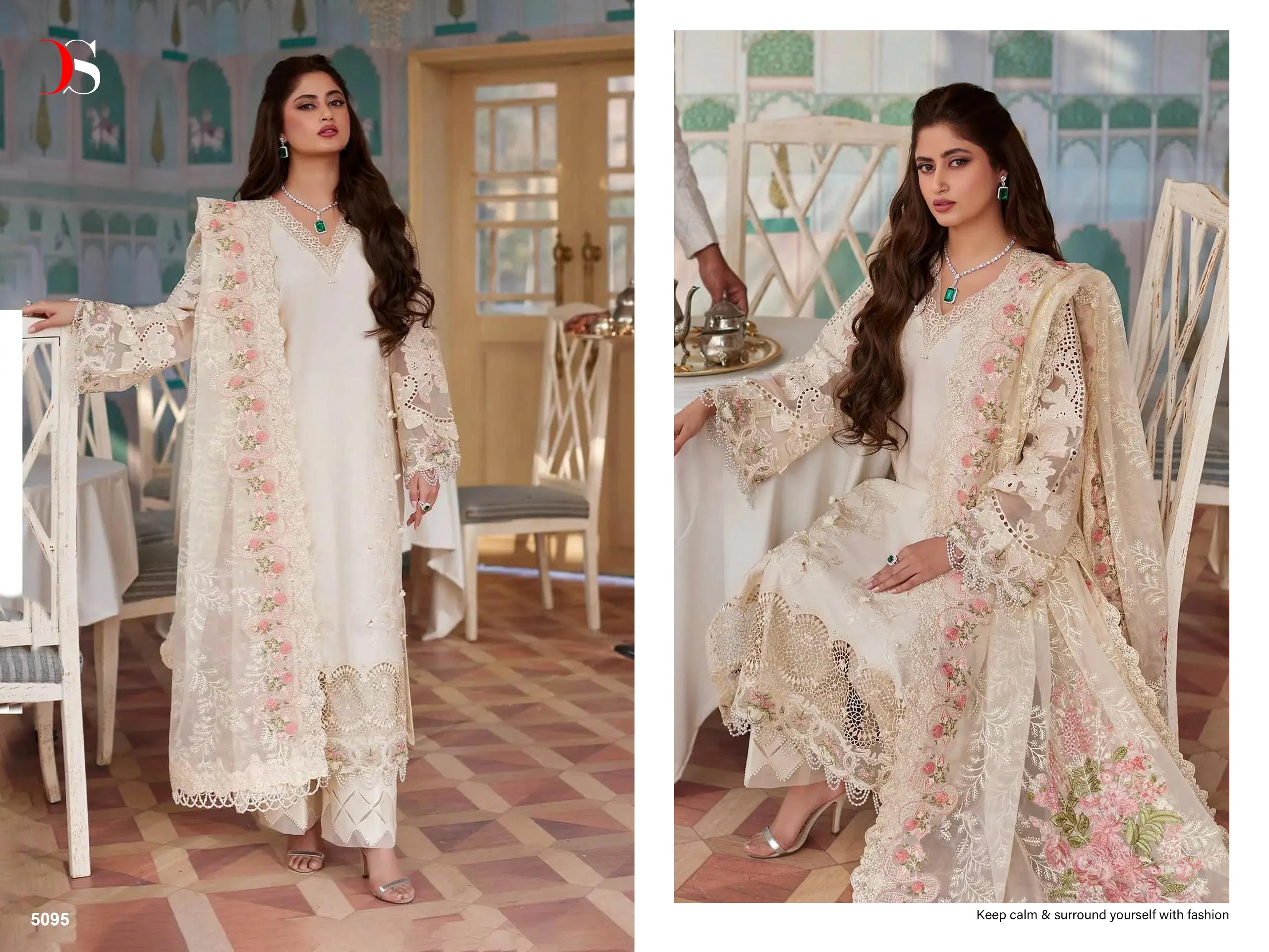 Deepsy Maria B Embroidered Lawn 24 collection 2