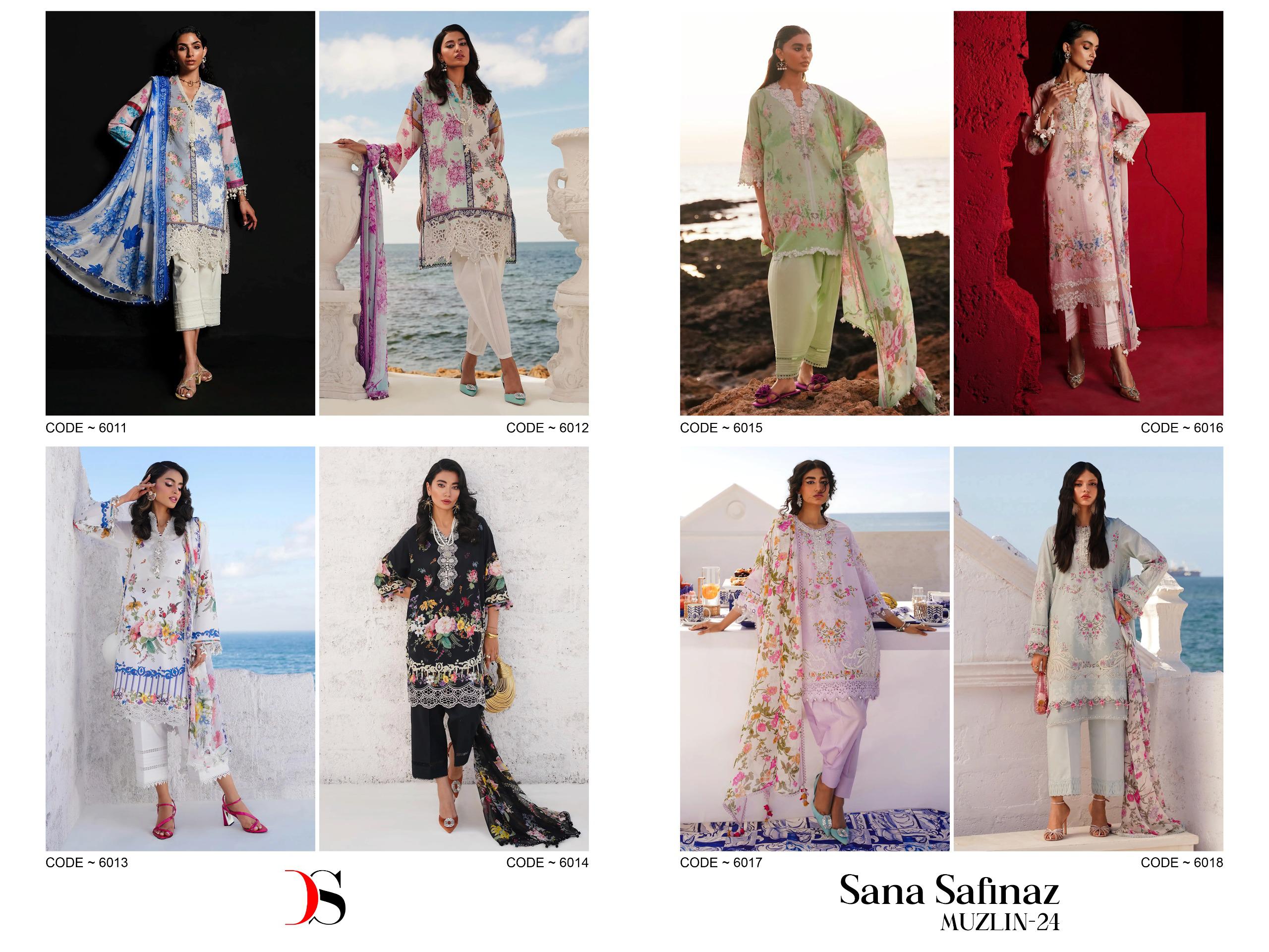 Deepsy Sana Safinaz Muzlin Vol 4 collection 1