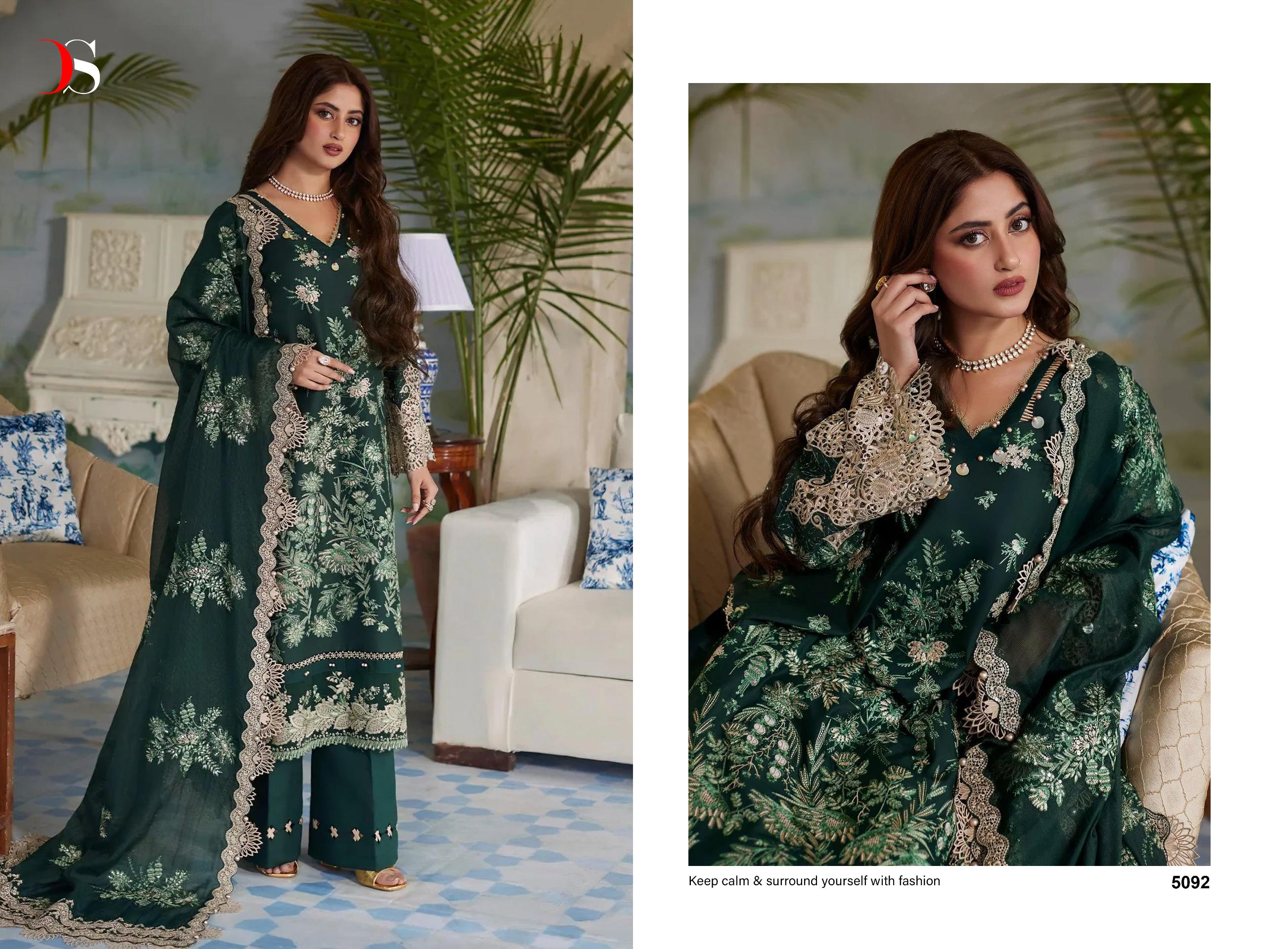 Deepsy Maria B Embroidered Lawn 24 collection 7