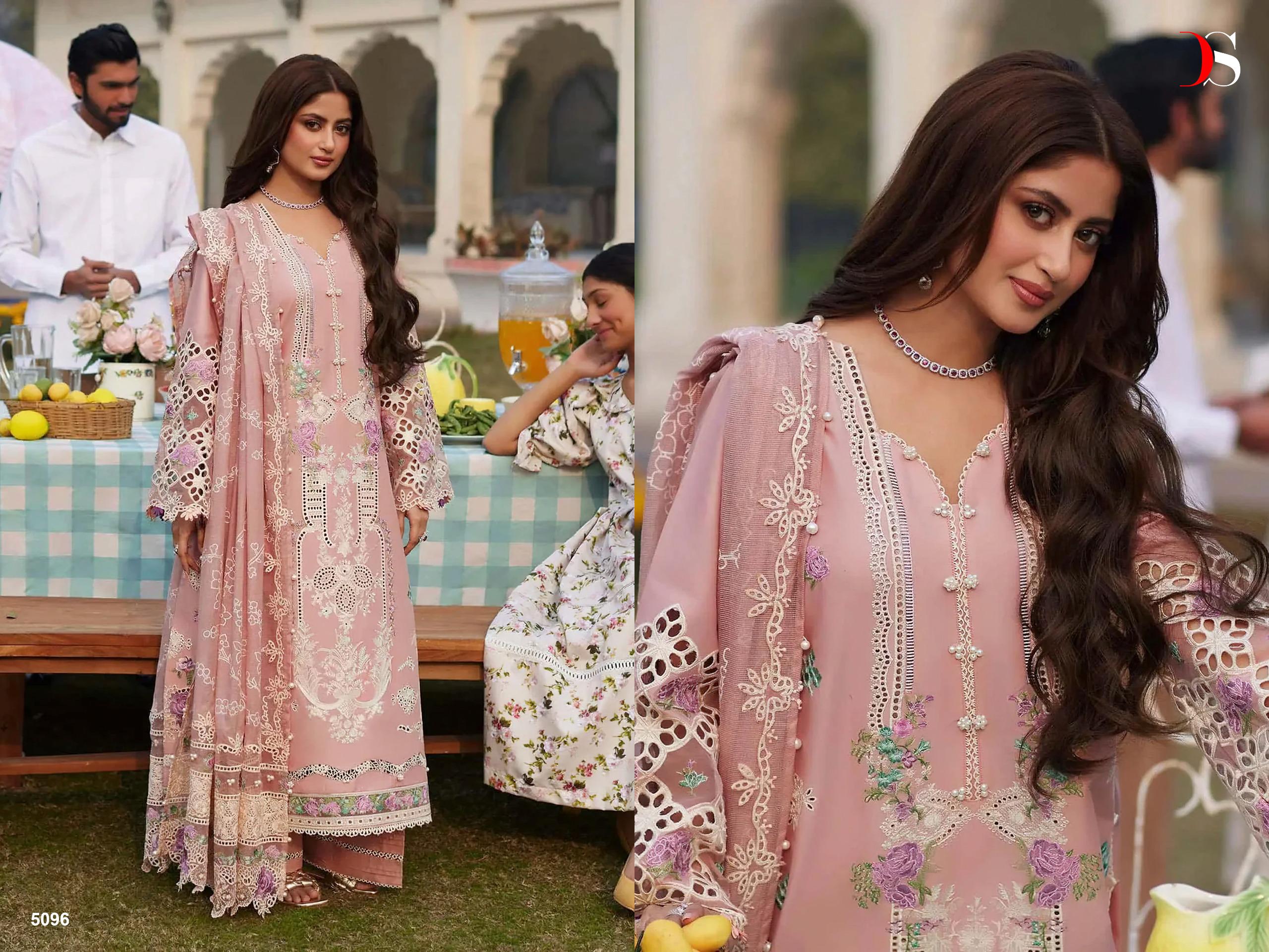 Deepsy Maria B Embroidered Lawn 24 collection 1
